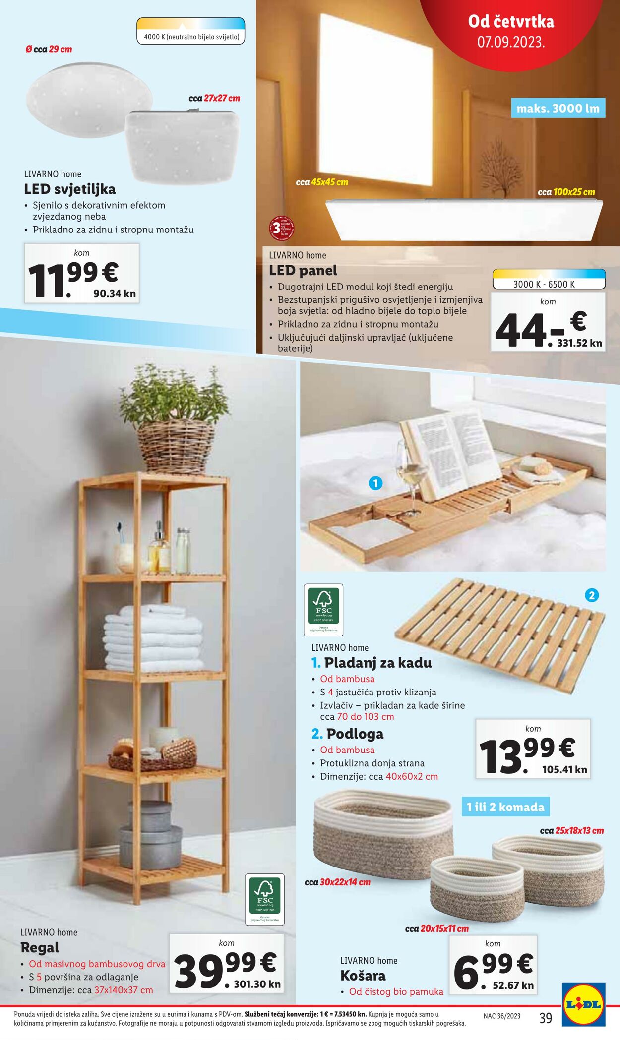 Katalog Lidl 04.09.2023 - 10.09.2023