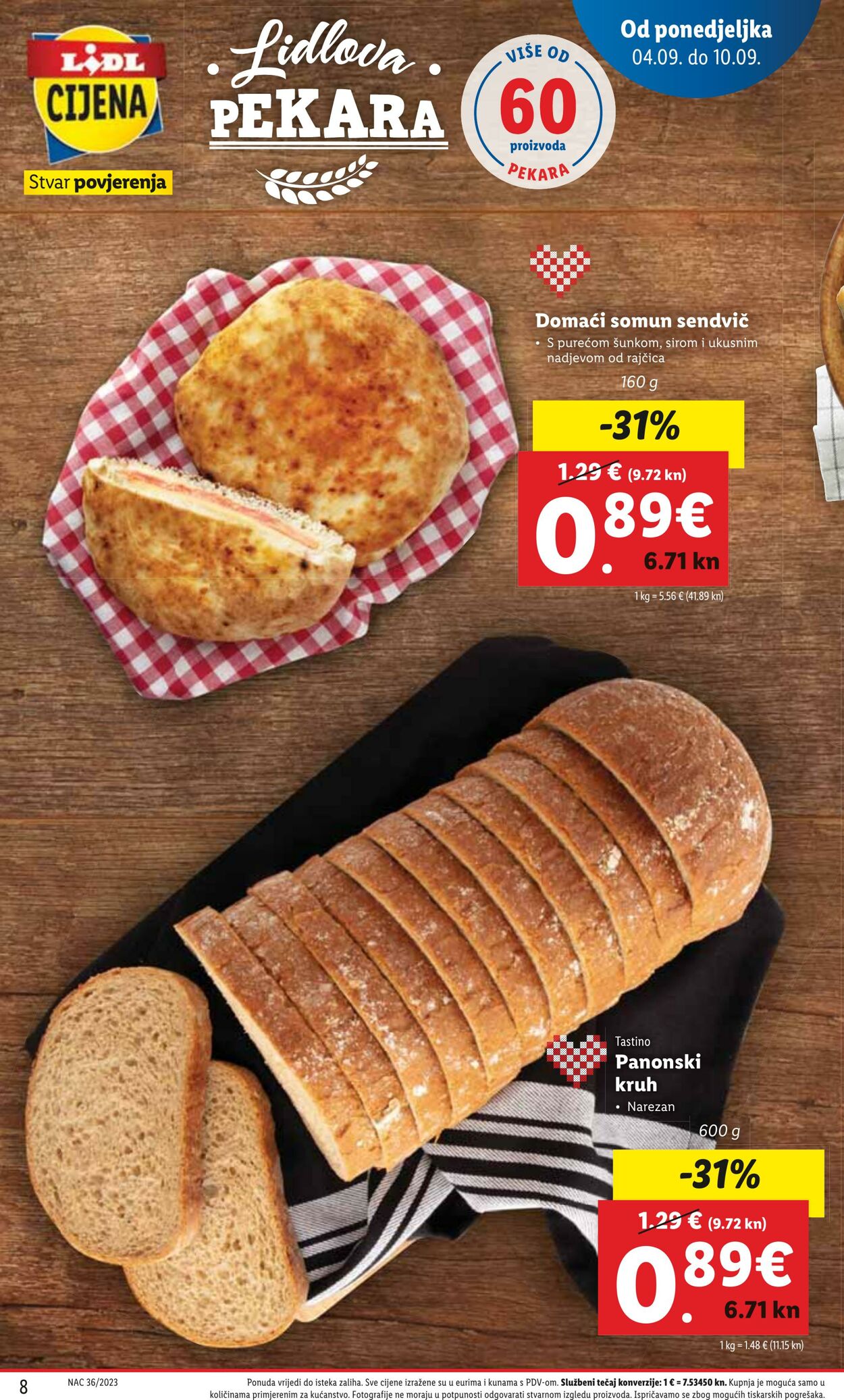 Katalog Lidl 04.09.2023 - 10.09.2023