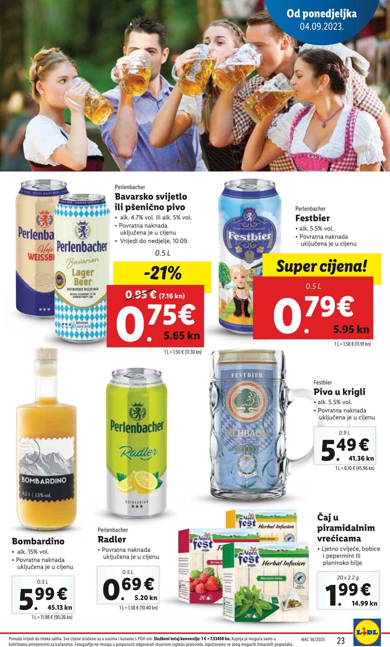 Katalog Lidl 04.09.2023 - 10.09.2023