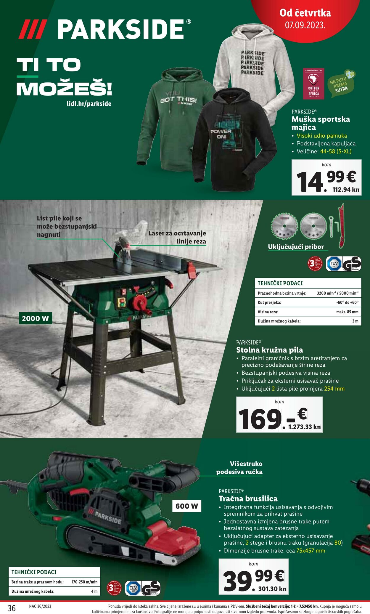 Katalog Lidl 04.09.2023 - 10.09.2023