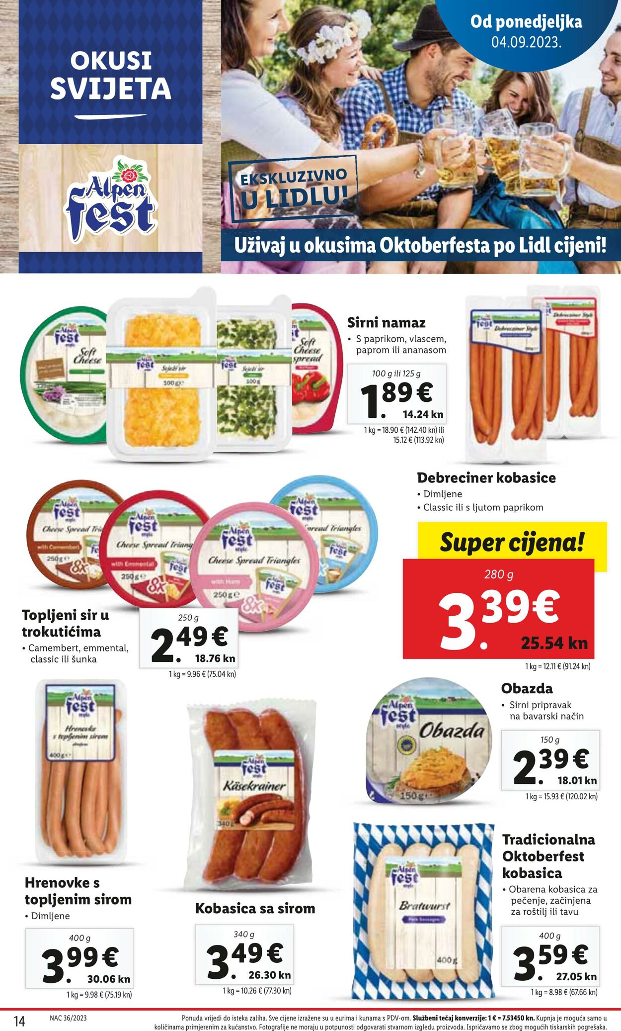 Katalog Lidl 04.09.2023 - 10.09.2023