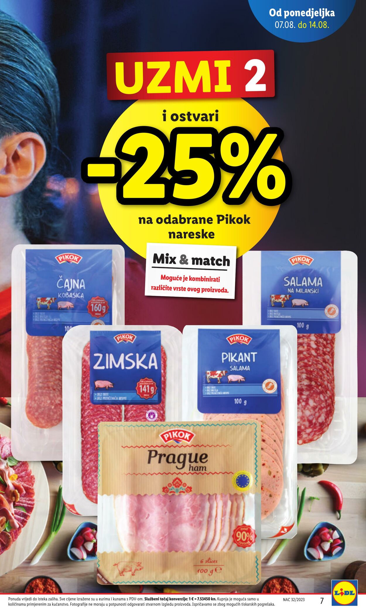 Katalog Lidl 07.08.2023 - 14.08.2023