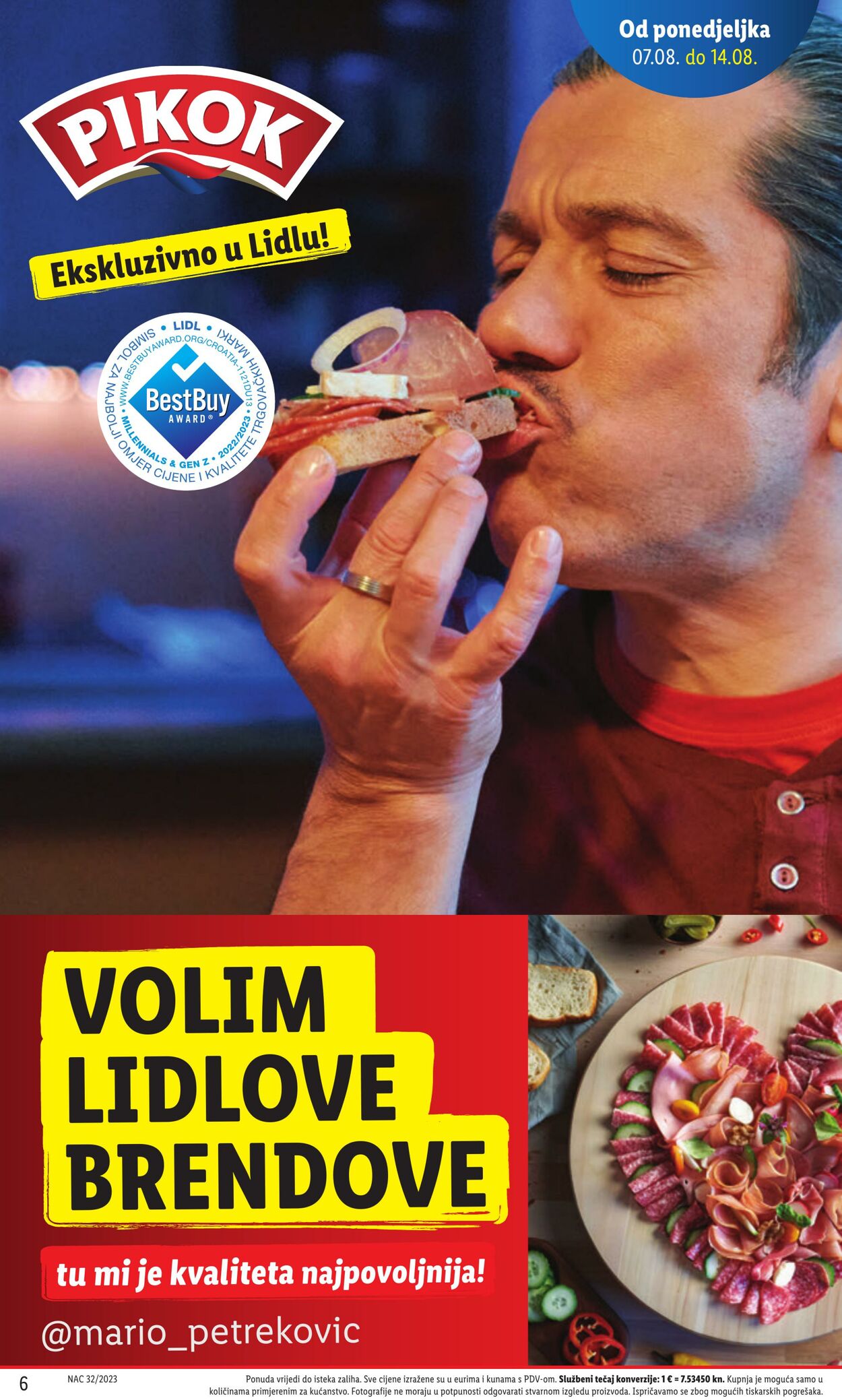 Katalog Lidl 07.08.2023 - 14.08.2023