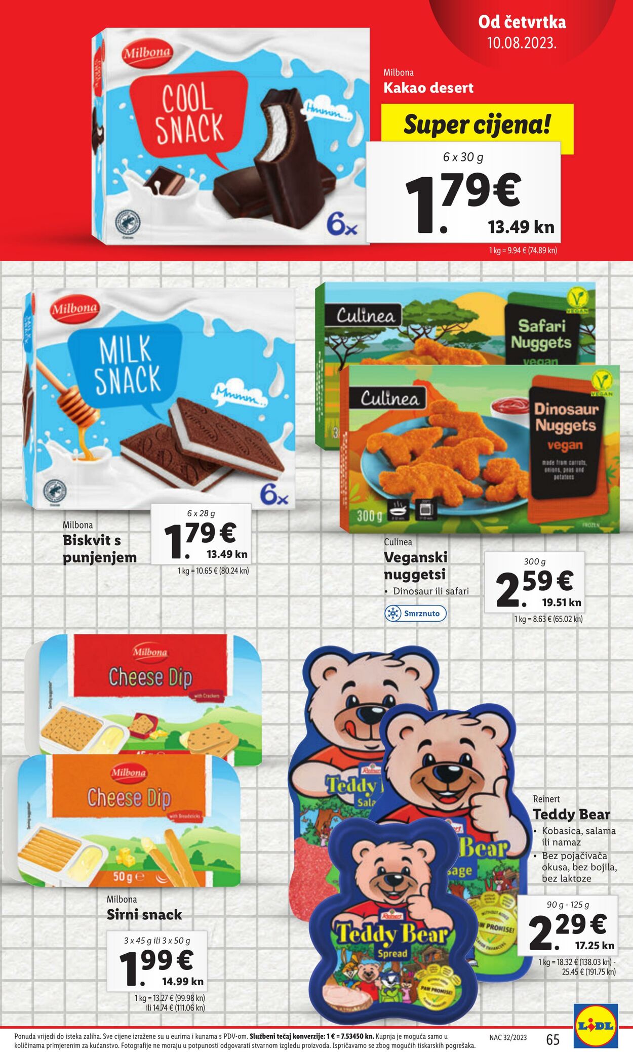 Katalog Lidl 07.08.2023 - 14.08.2023