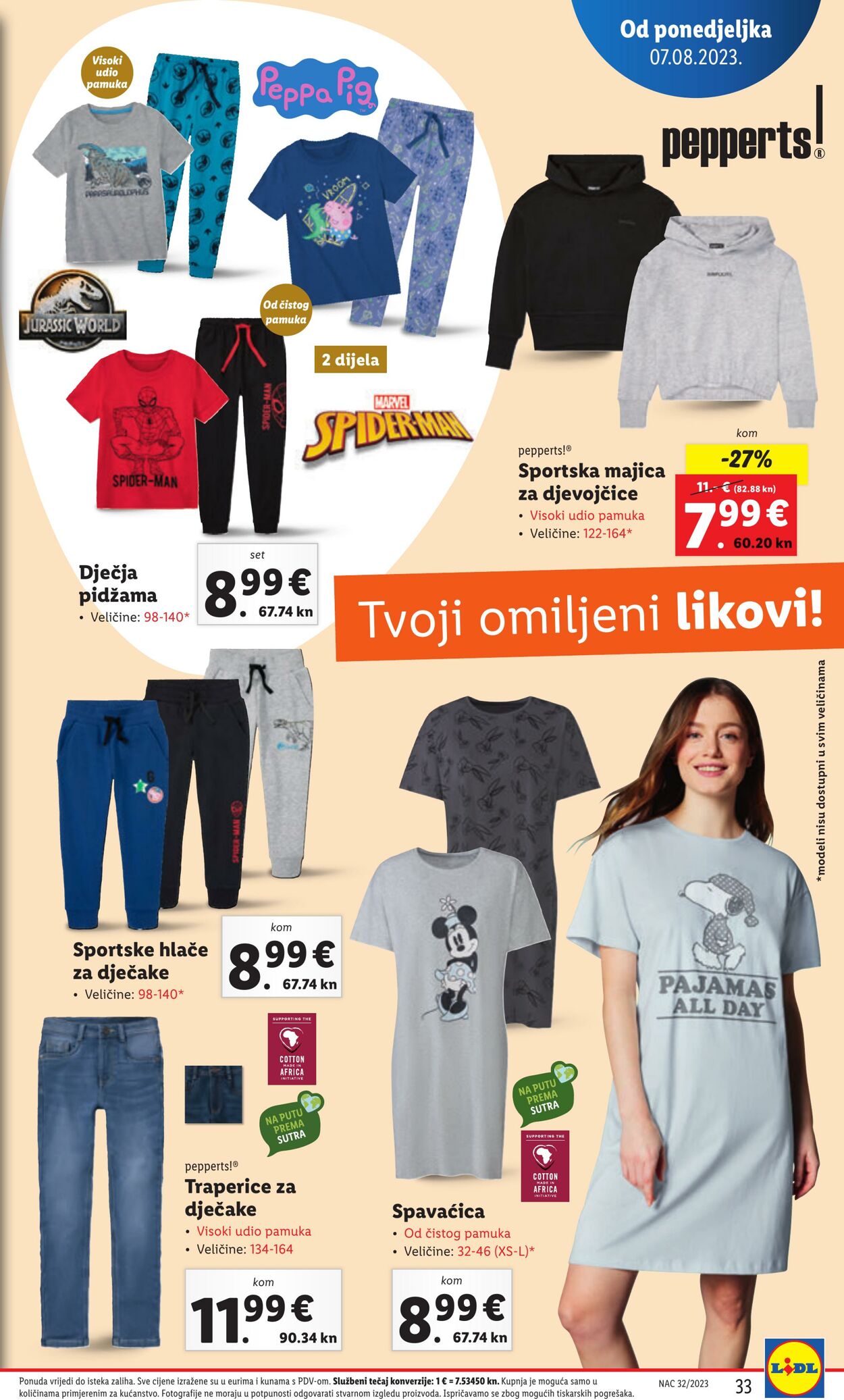 Katalog Lidl 07.08.2023 - 14.08.2023