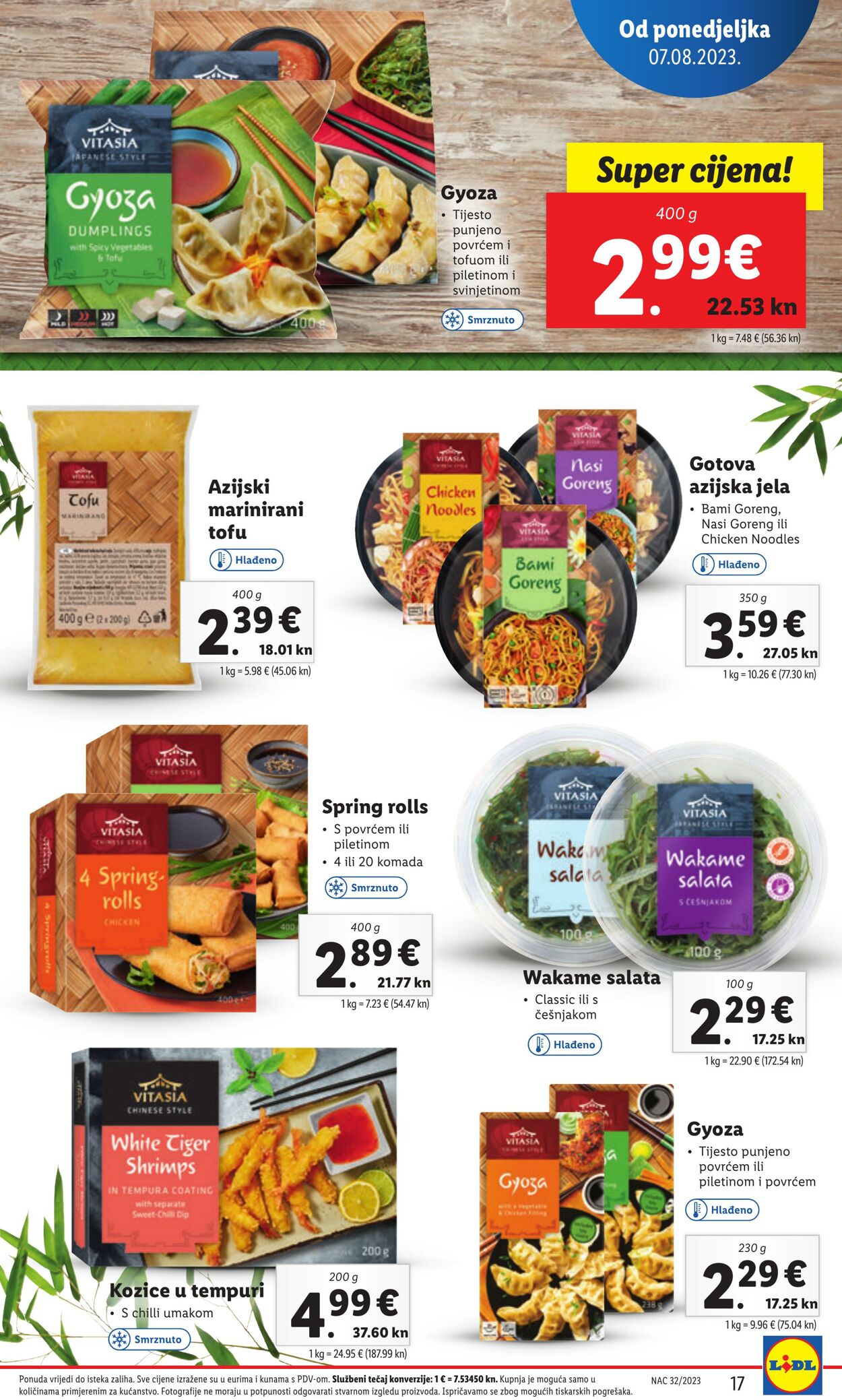 Katalog Lidl 07.08.2023 - 14.08.2023