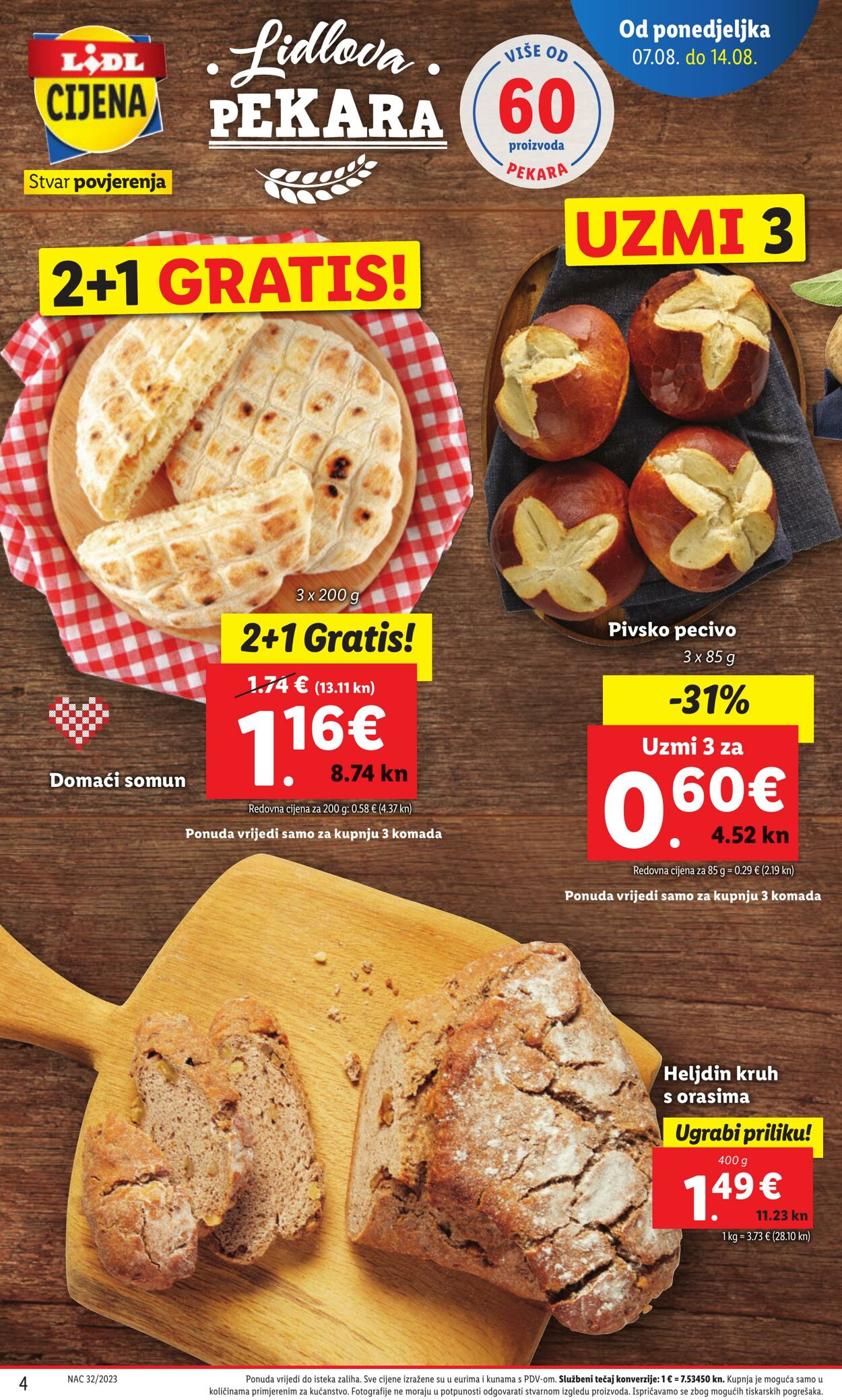 Katalog Lidl 07.08.2023 - 14.08.2023