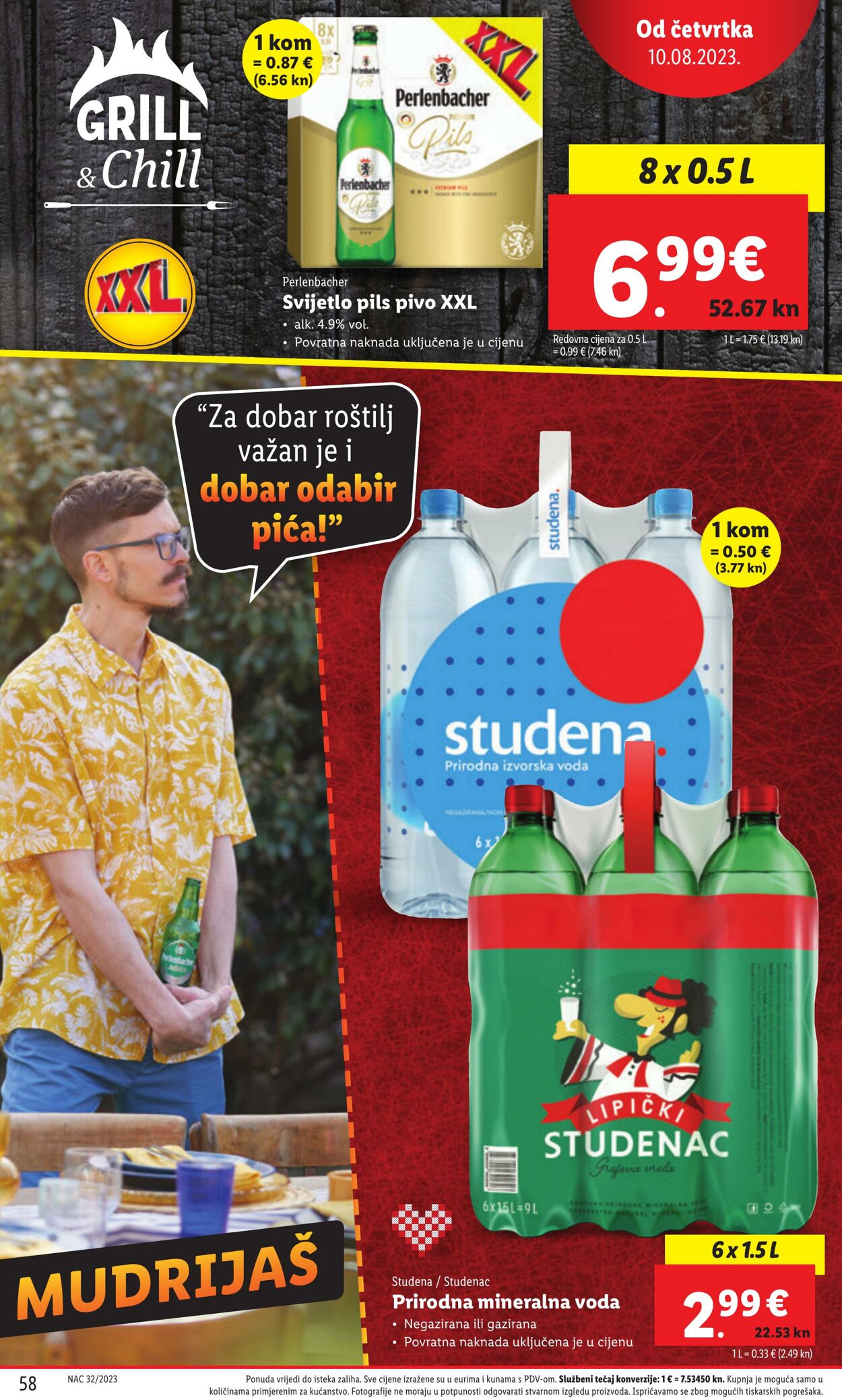 Katalog Lidl 07.08.2023 - 14.08.2023