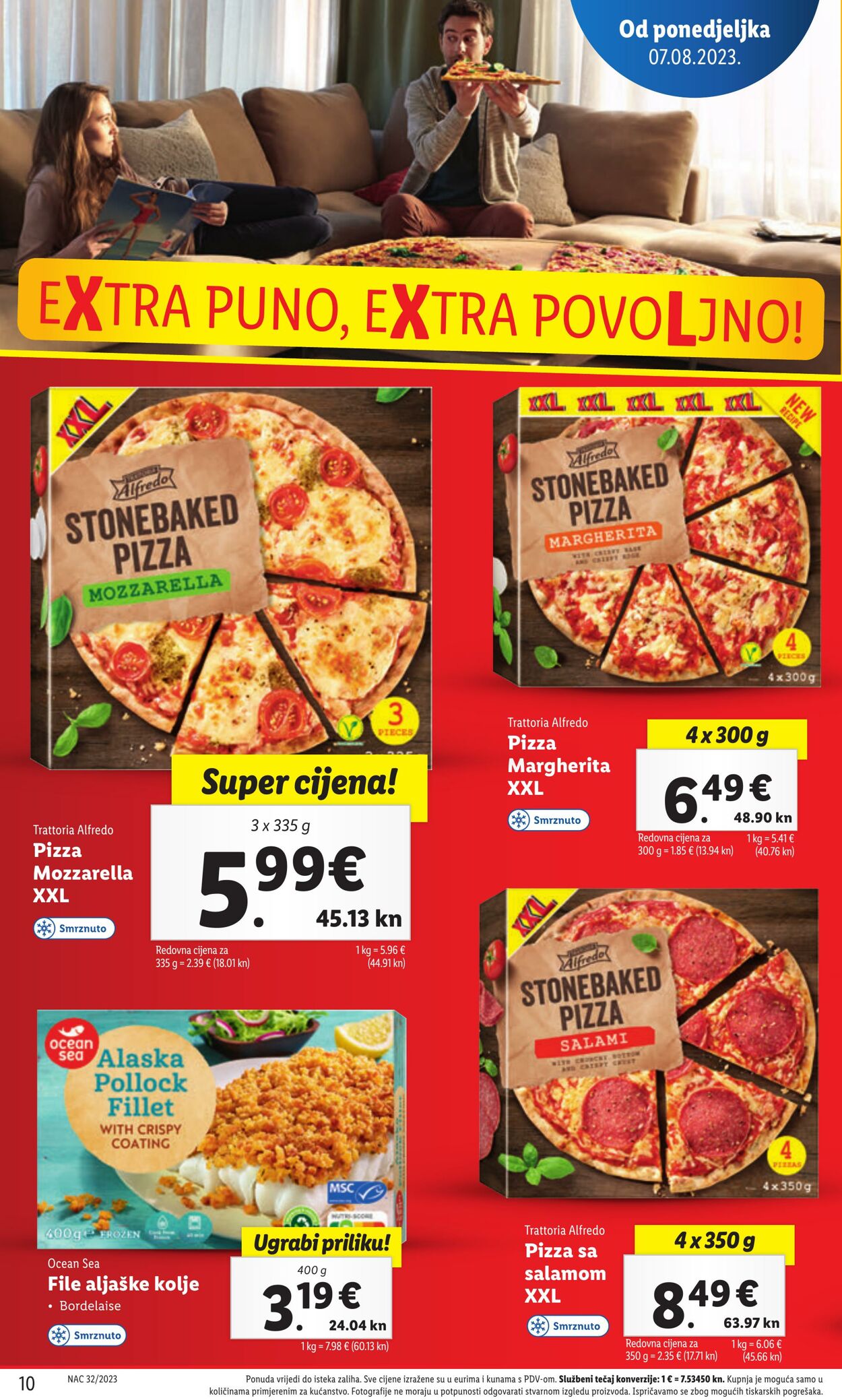 Katalog Lidl 07.08.2023 - 14.08.2023