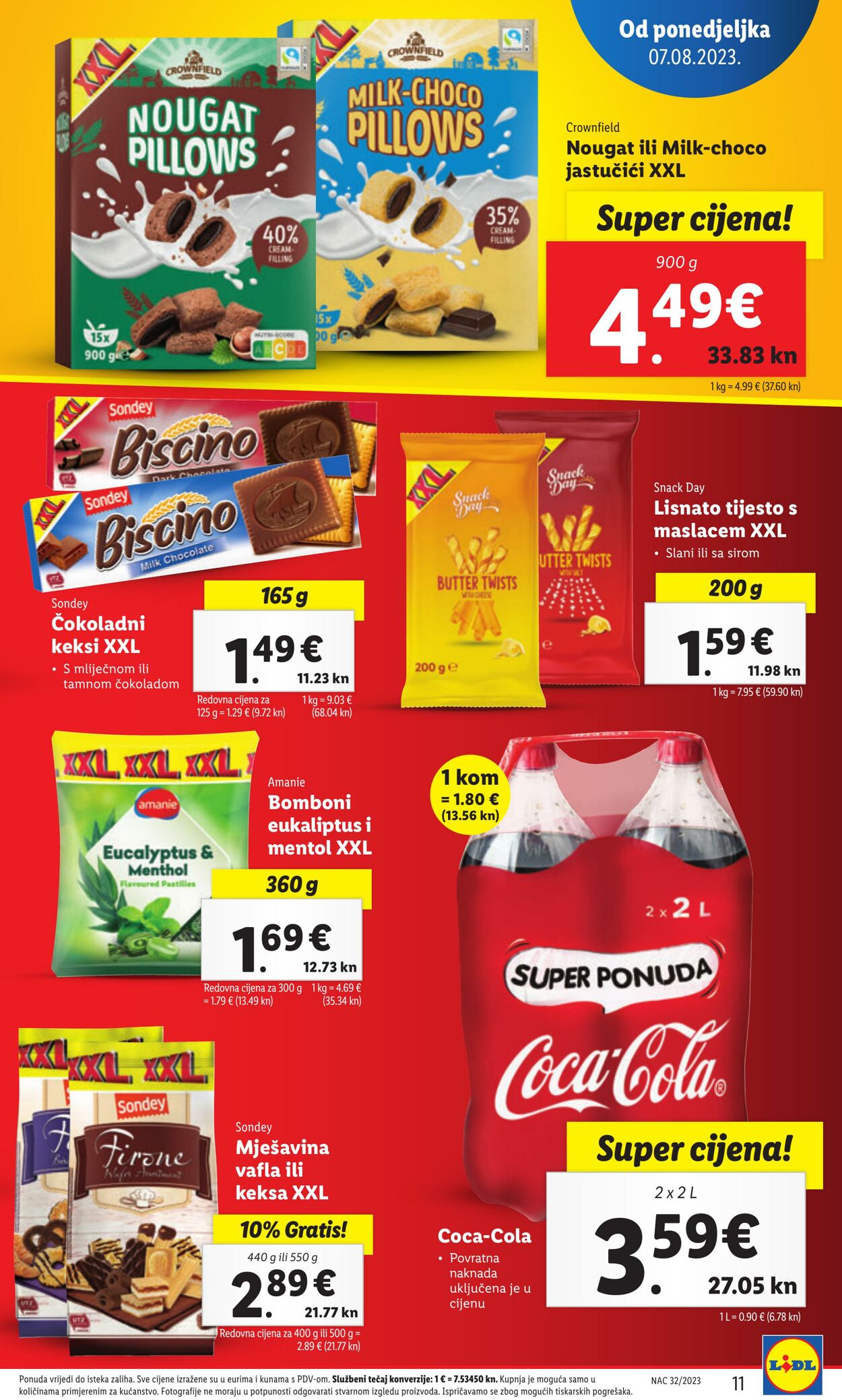 Katalog Lidl 07.08.2023 - 14.08.2023