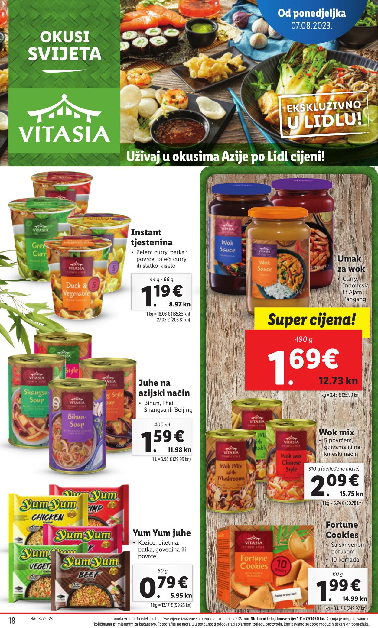 Katalog Lidl 07.08.2023 - 14.08.2023