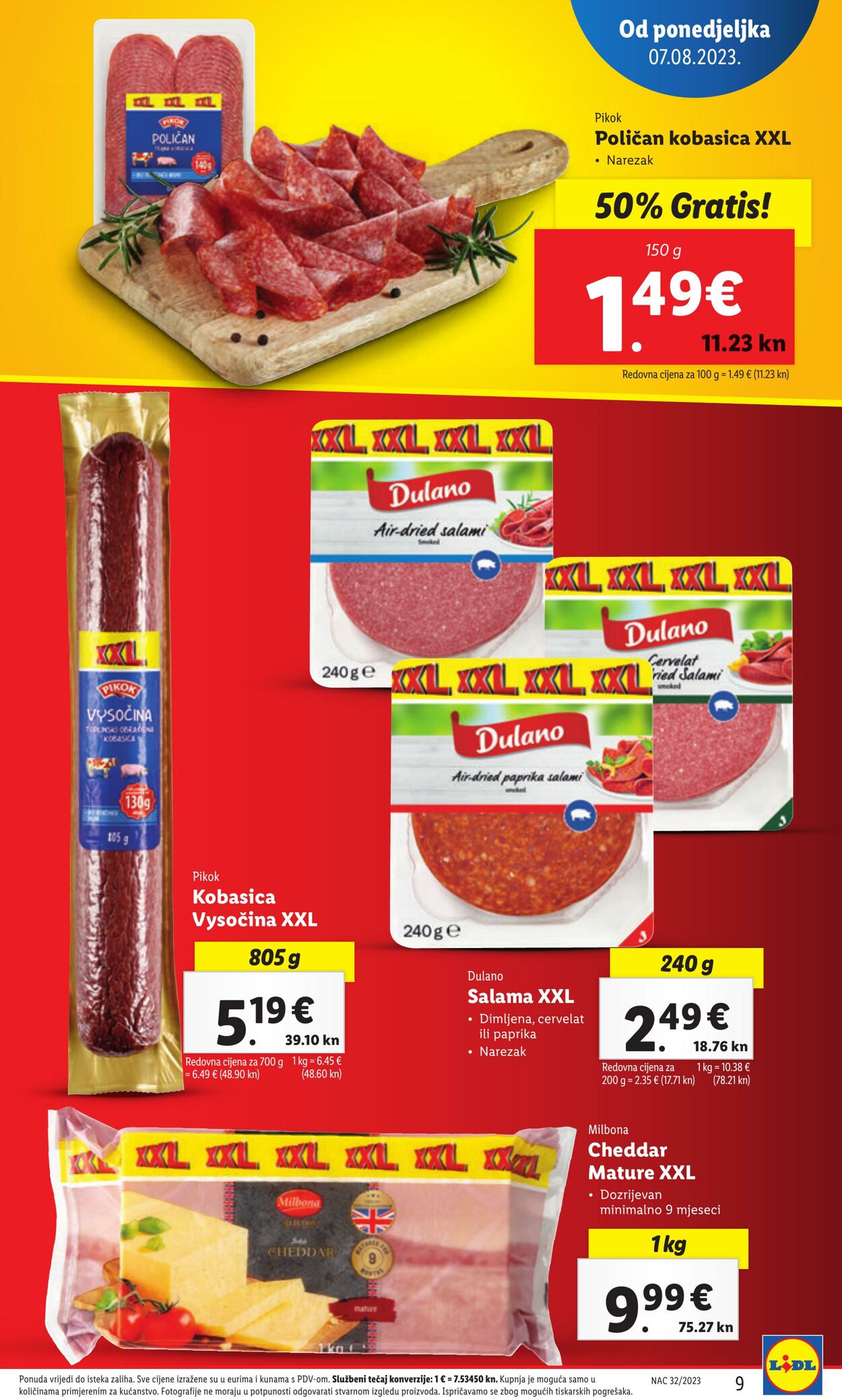 Katalog Lidl 07.08.2023 - 14.08.2023