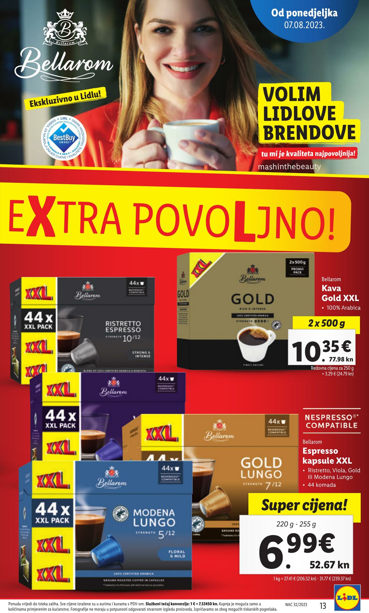 Katalog Lidl 07.08.2023 - 14.08.2023