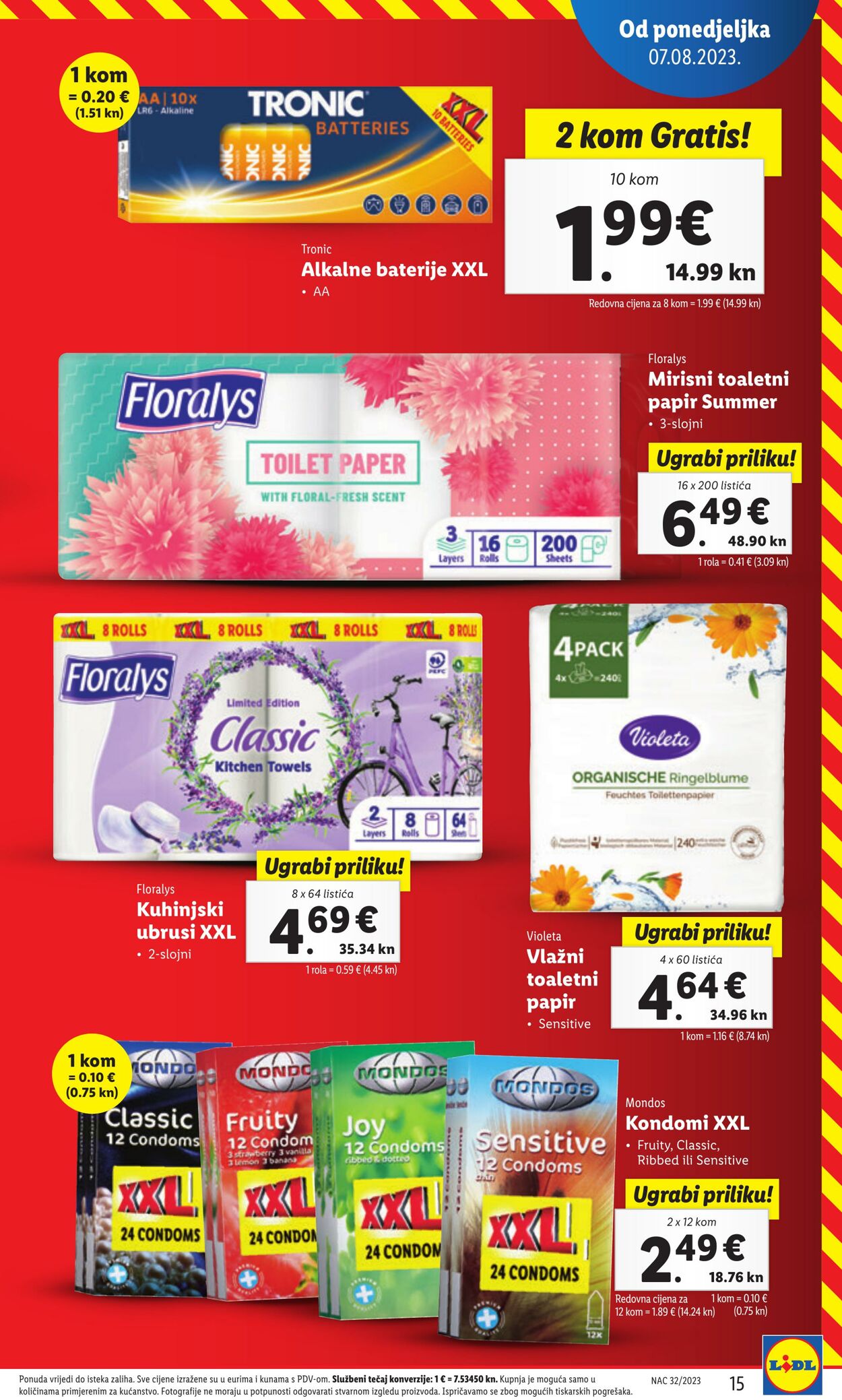 Katalog Lidl 07.08.2023 - 14.08.2023