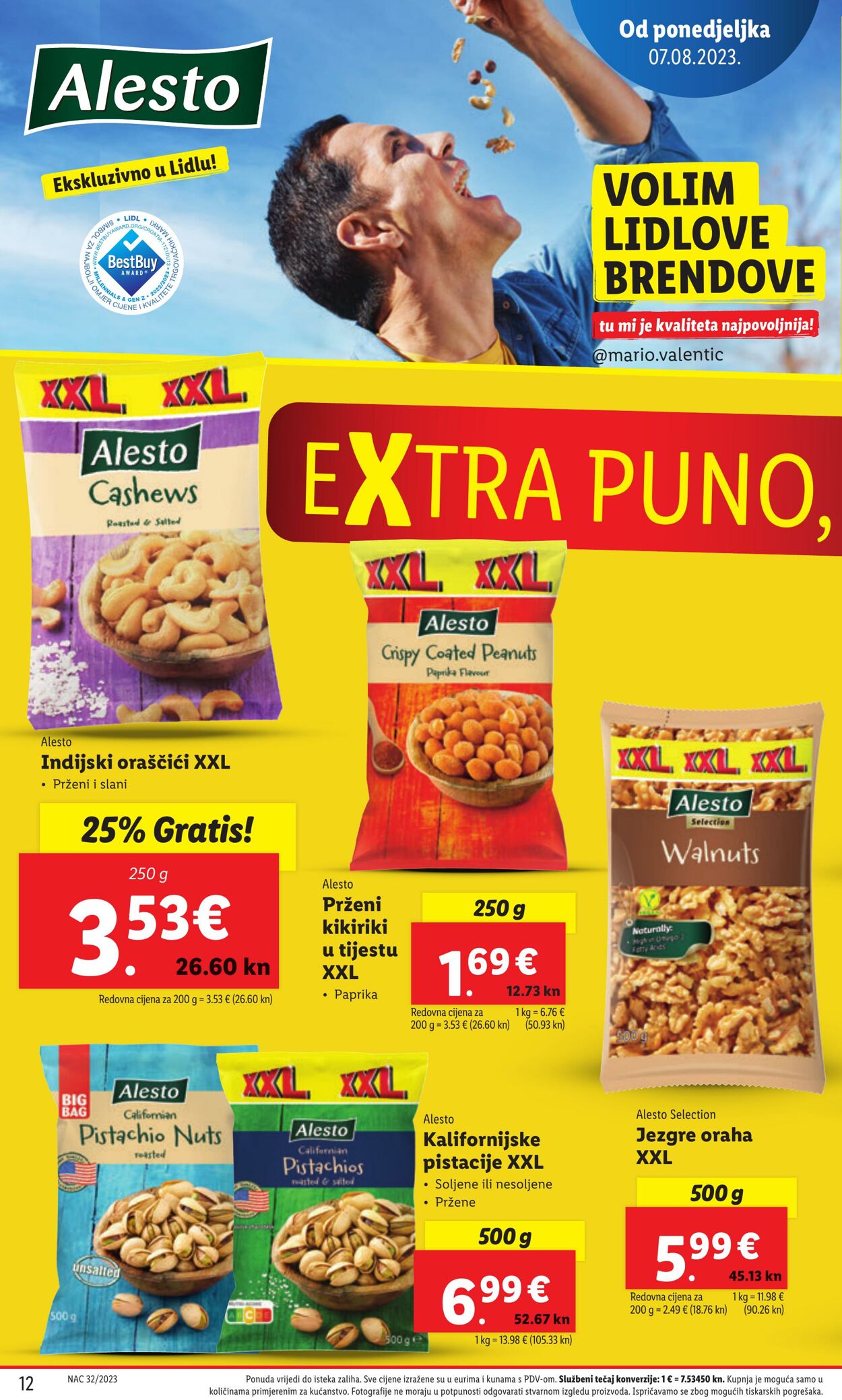 Katalog Lidl 07.08.2023 - 14.08.2023