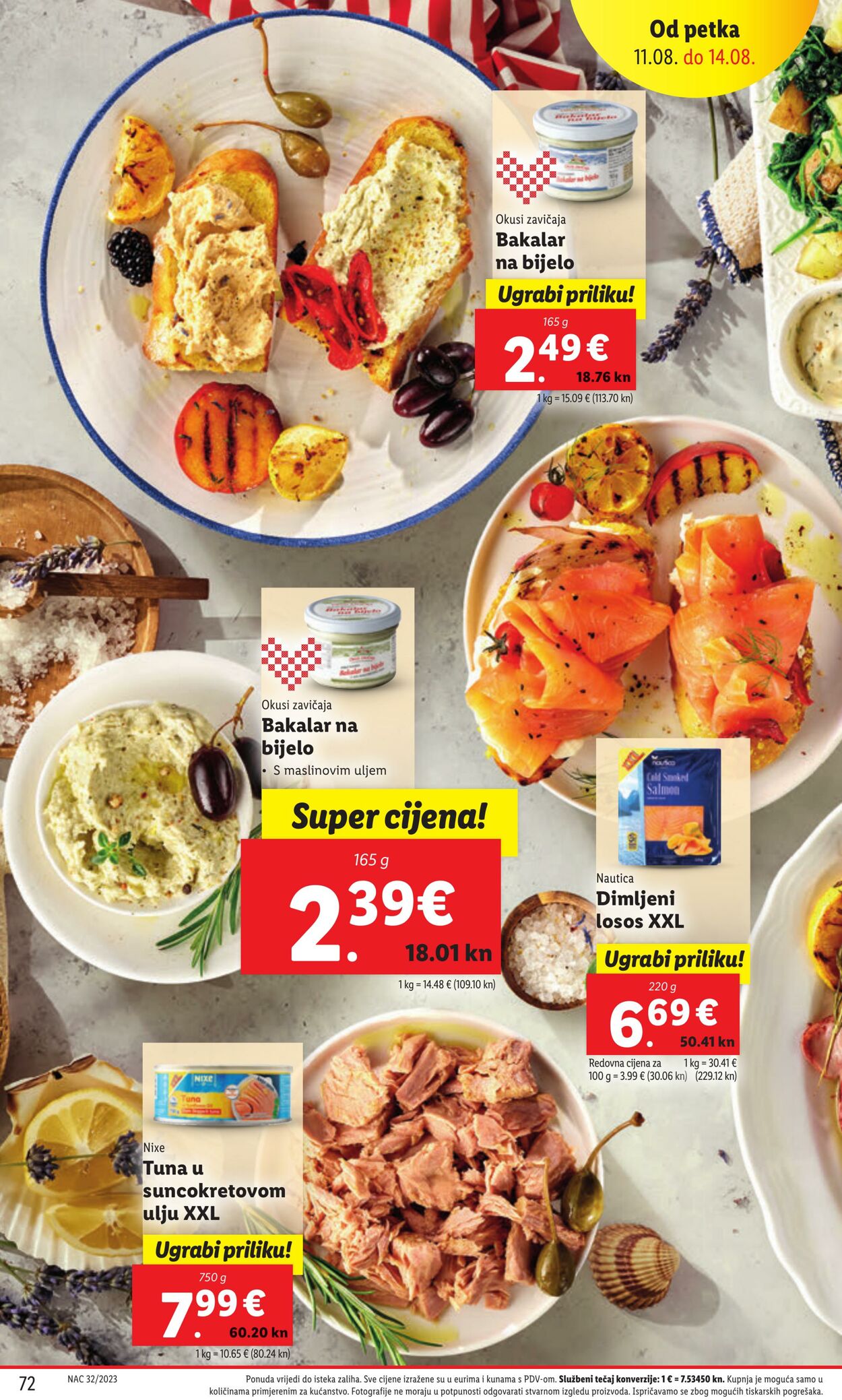 Katalog Lidl 07.08.2023 - 14.08.2023