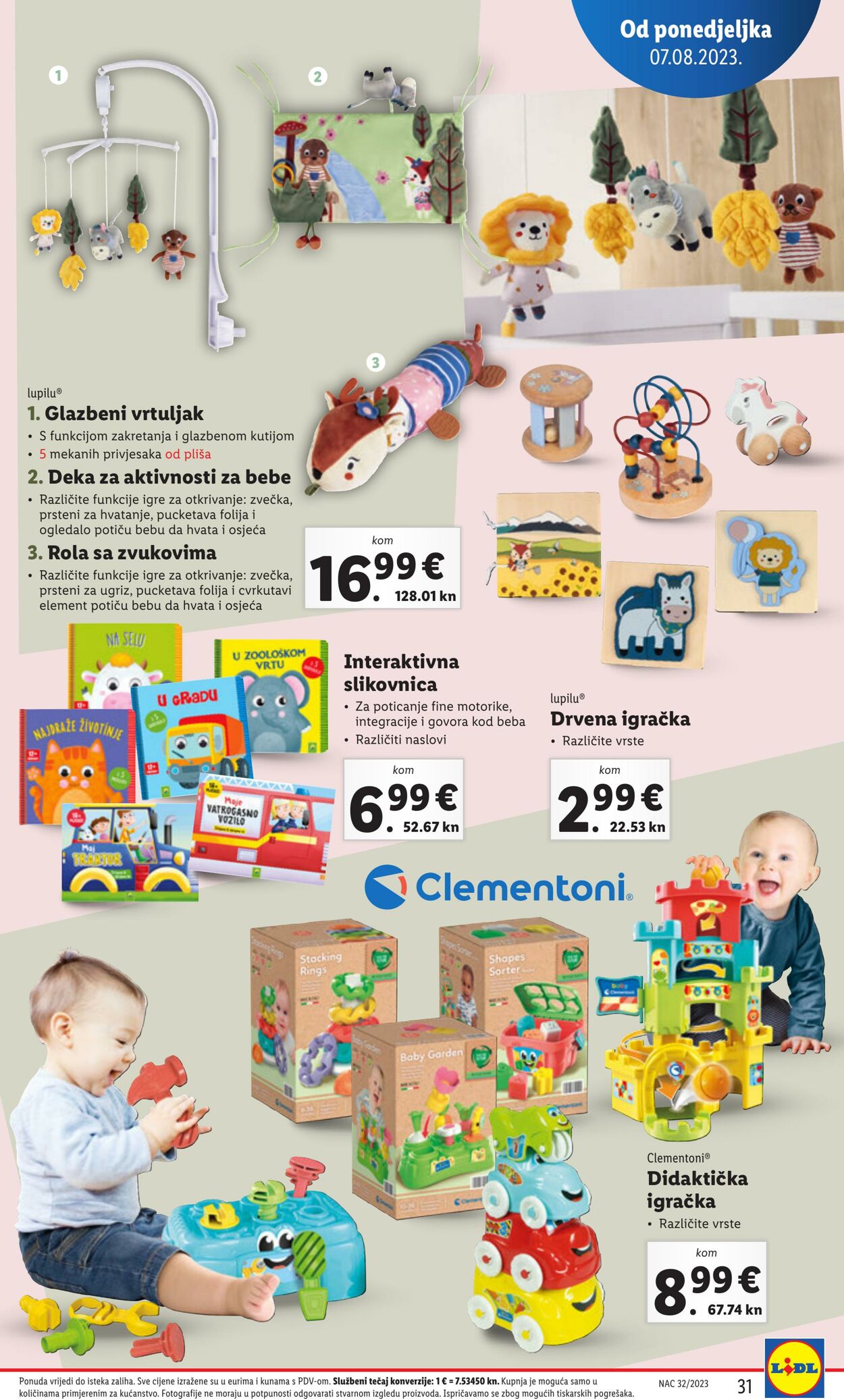 Katalog Lidl 07.08.2023 - 14.08.2023