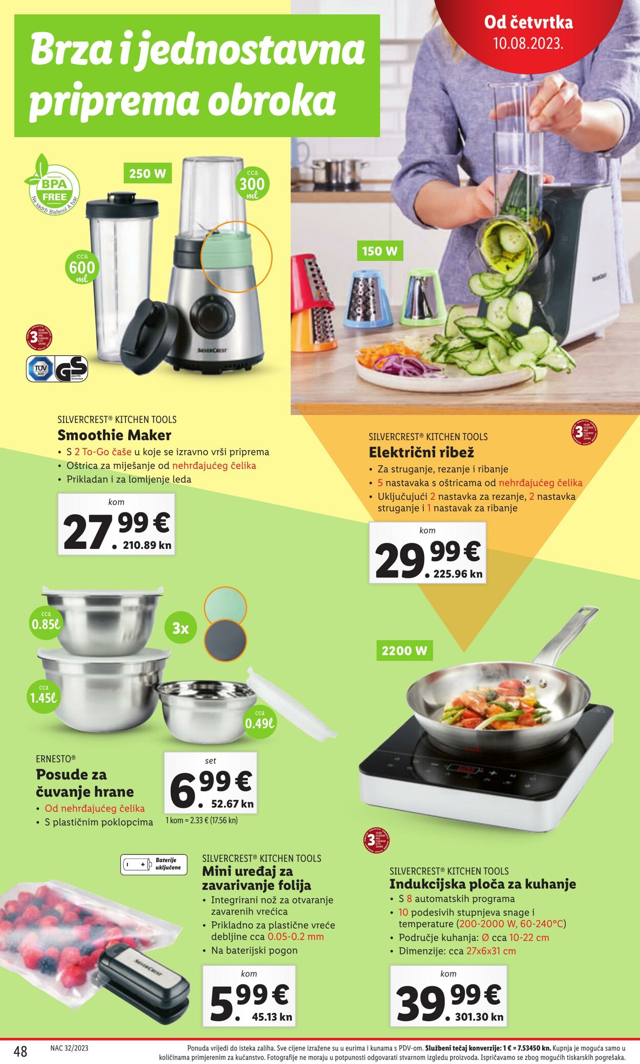 Katalog Lidl 07.08.2023 - 14.08.2023