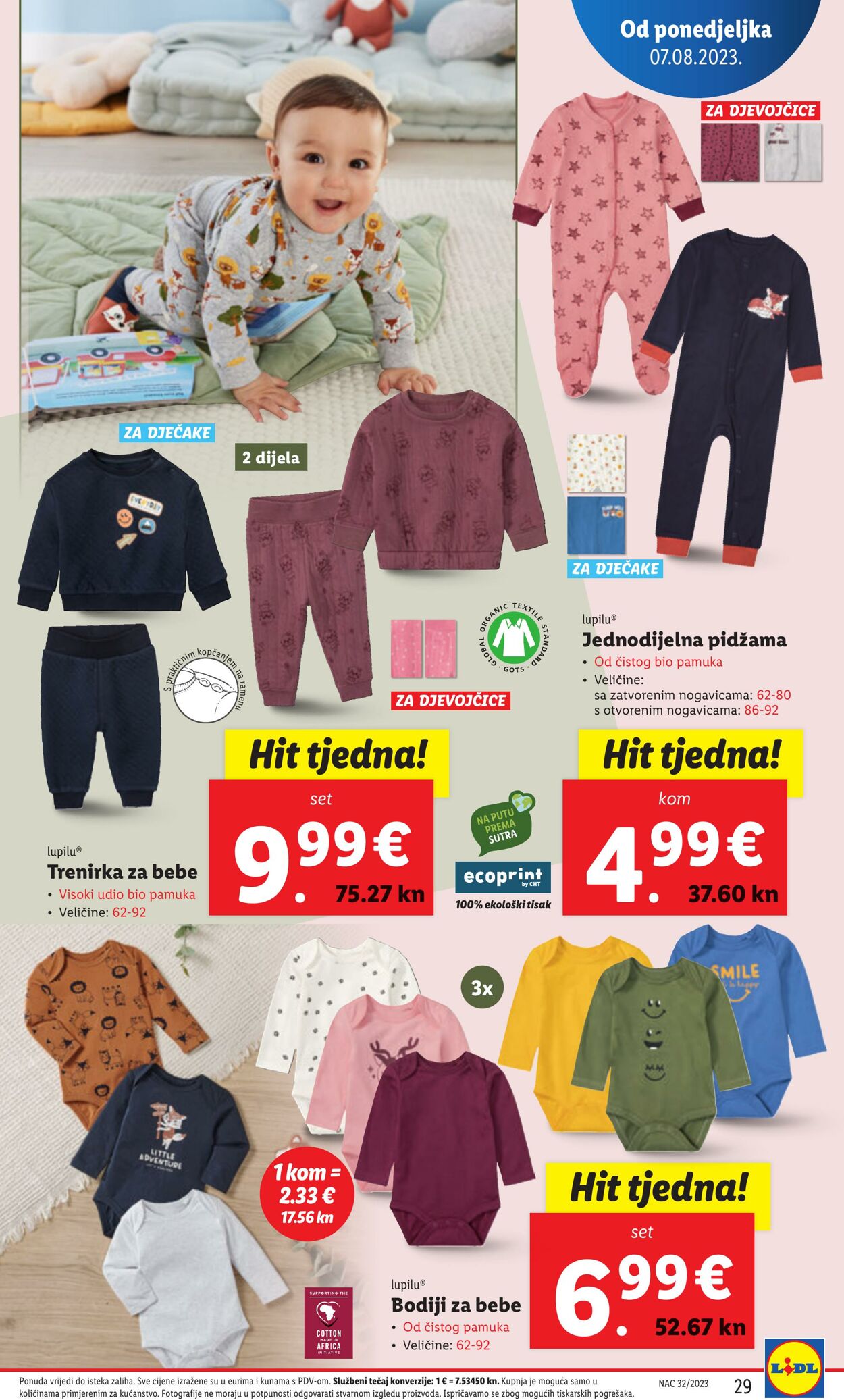 Katalog Lidl 07.08.2023 - 14.08.2023