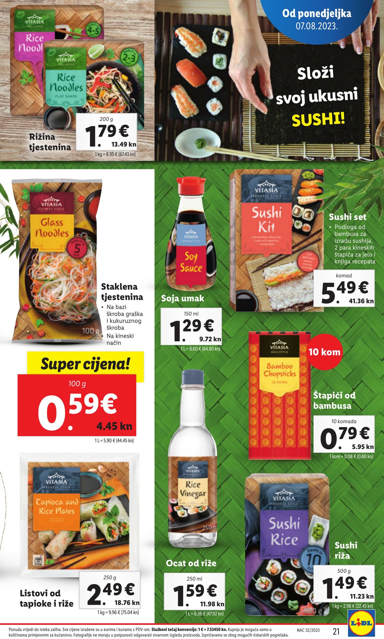 Katalog Lidl 07.08.2023 - 14.08.2023