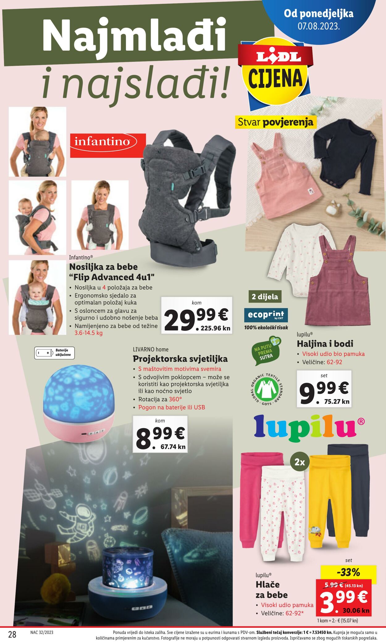 Katalog Lidl 07.08.2023 - 14.08.2023