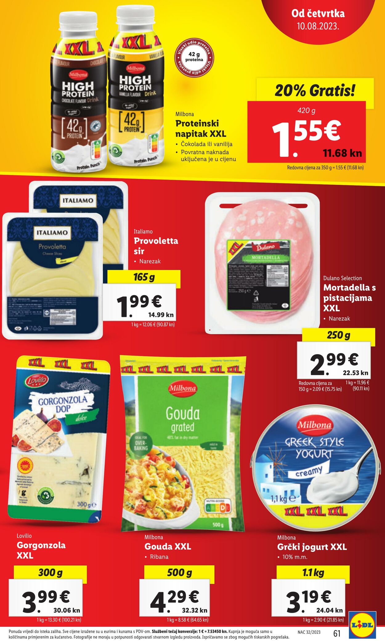 Katalog Lidl 07.08.2023 - 14.08.2023