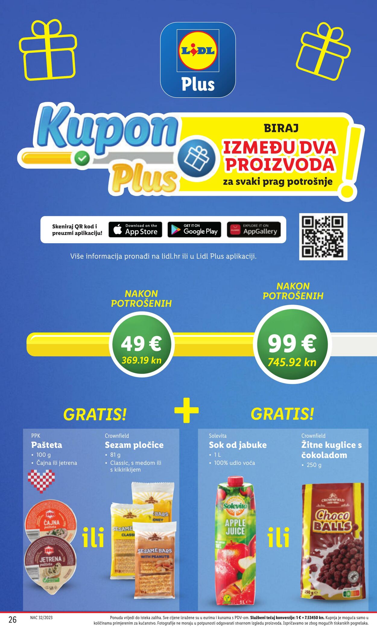 Katalog Lidl 07.08.2023 - 14.08.2023