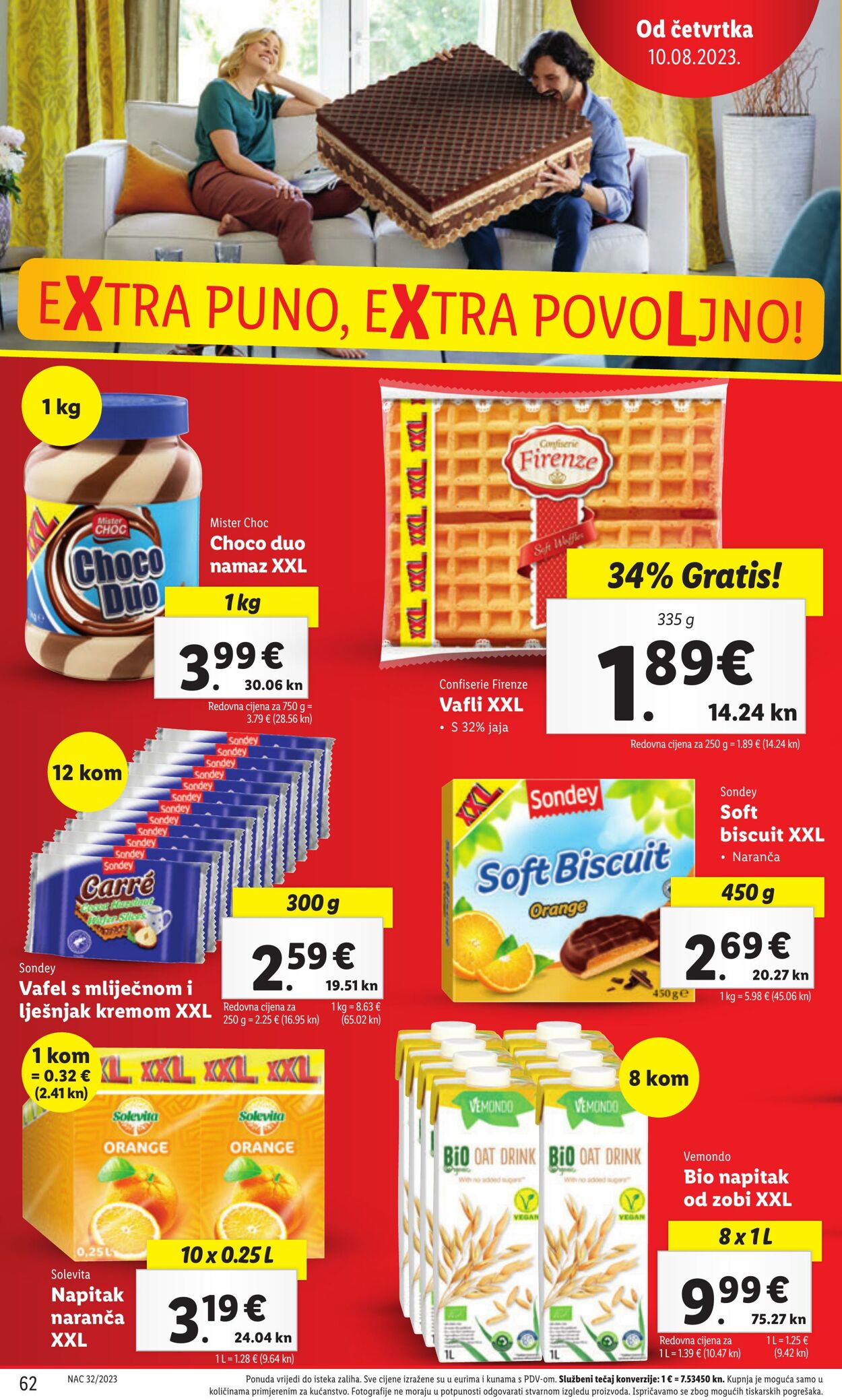 Katalog Lidl 07.08.2023 - 14.08.2023