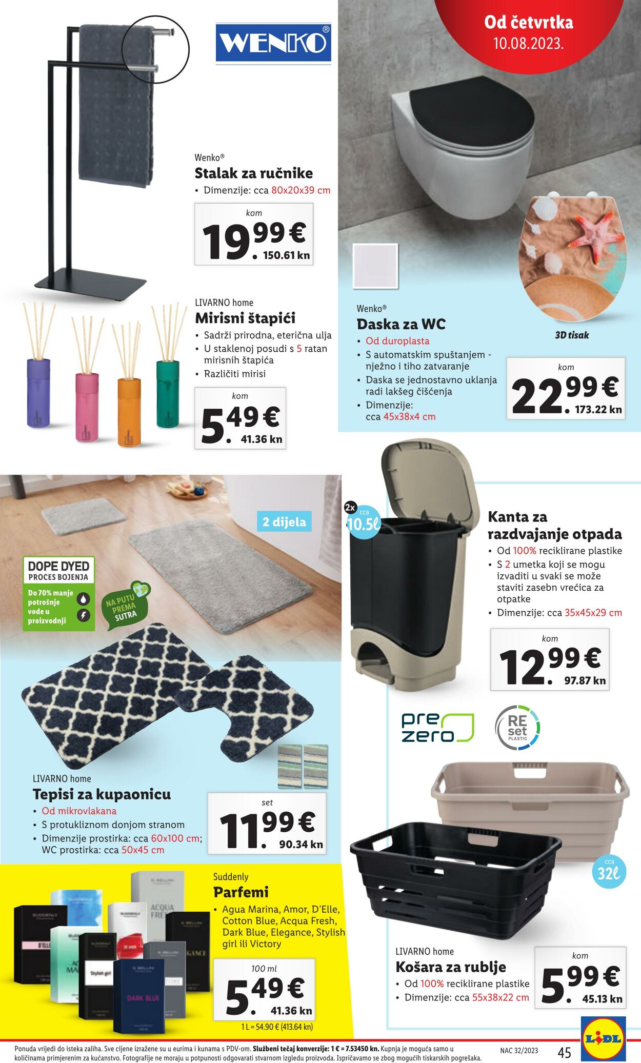 Katalog Lidl 07.08.2023 - 14.08.2023