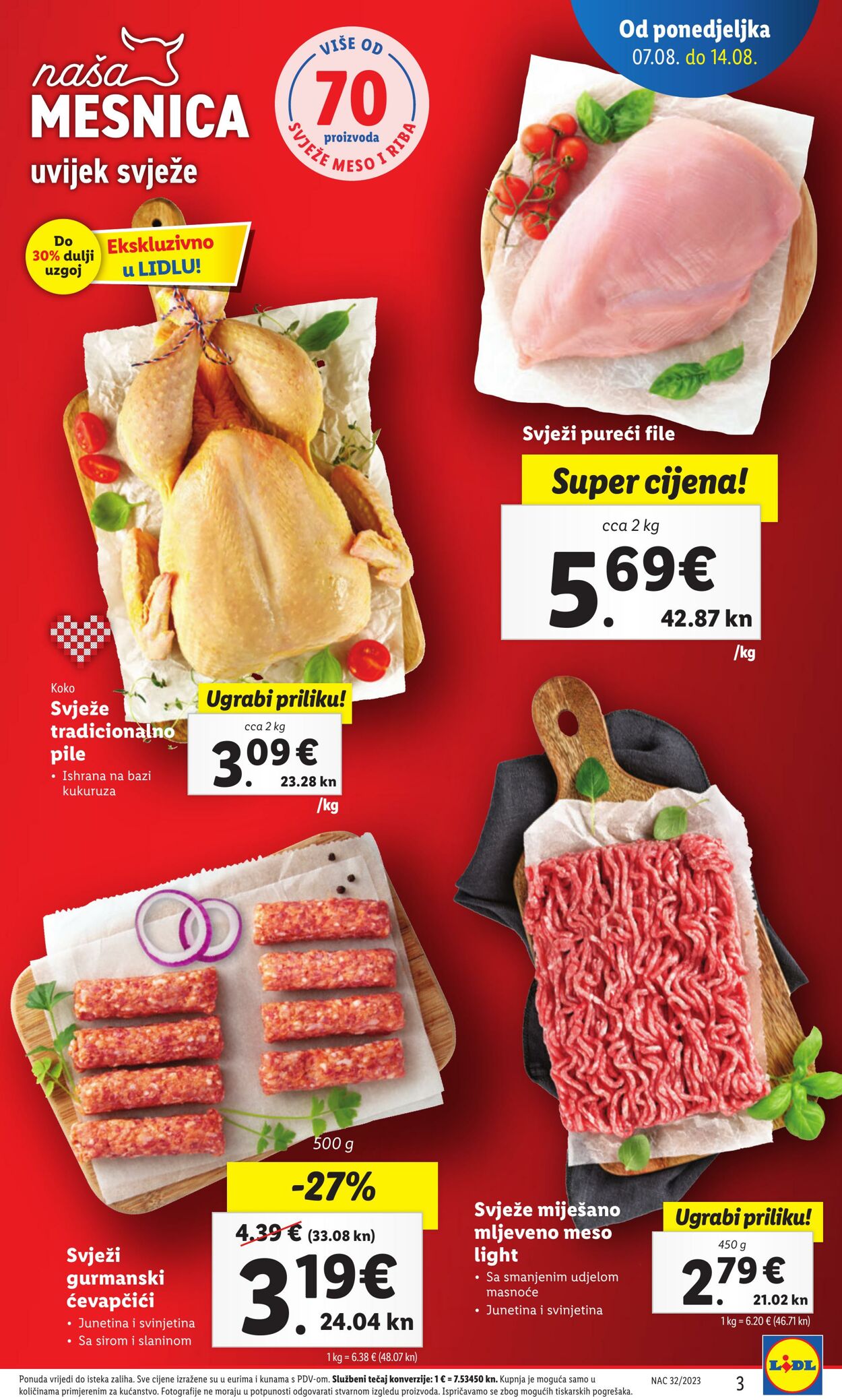 Katalog Lidl 07.08.2023 - 14.08.2023