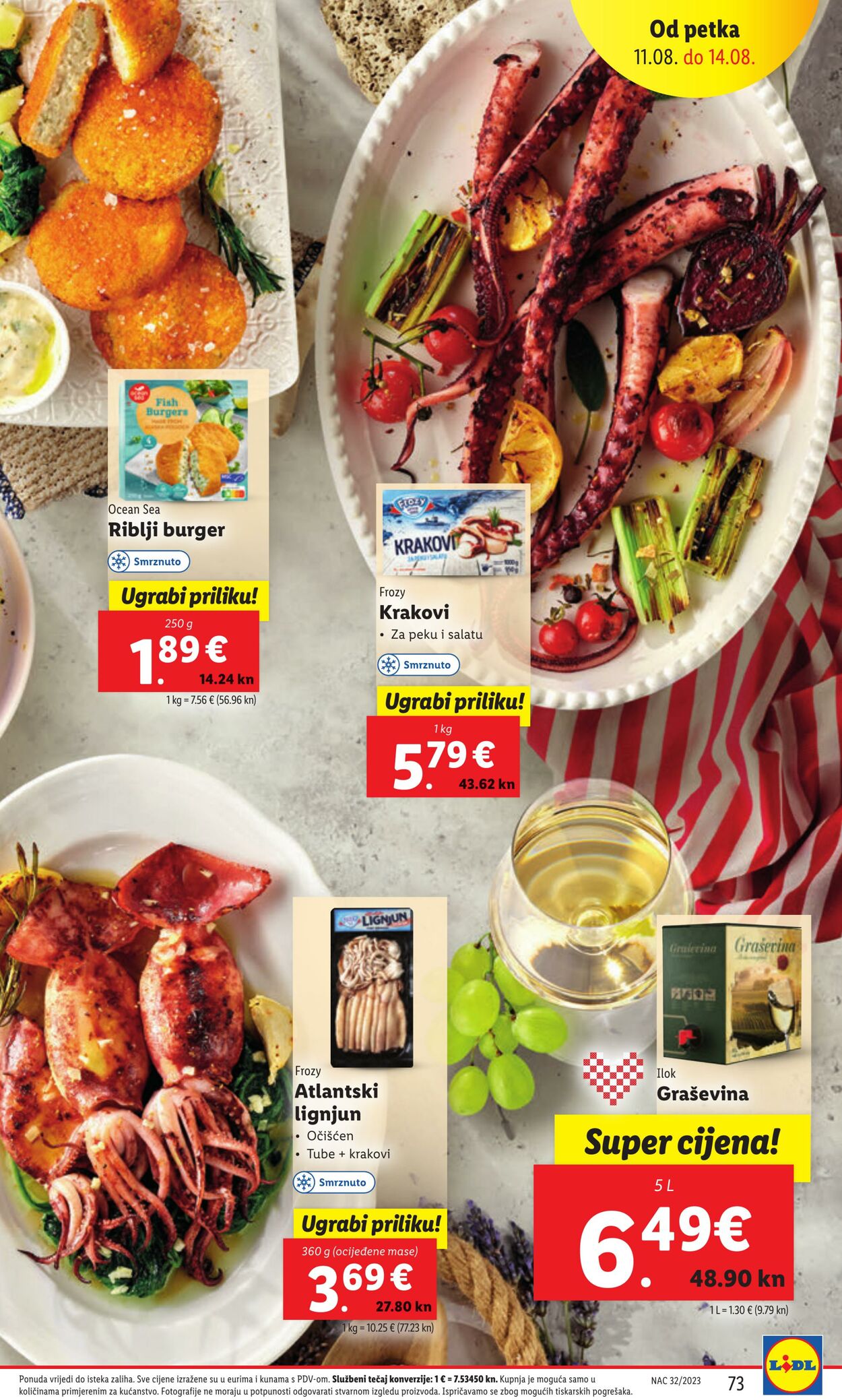 Katalog Lidl 07.08.2023 - 14.08.2023