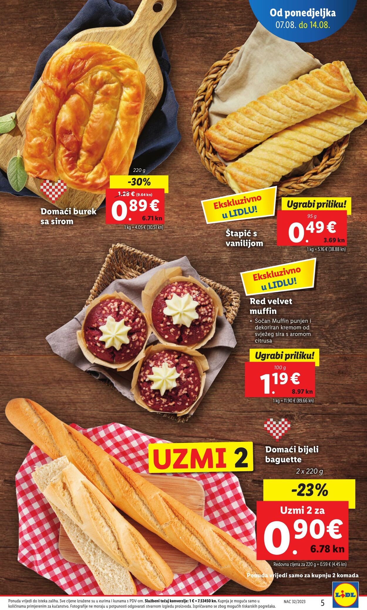 Katalog Lidl 07.08.2023 - 14.08.2023