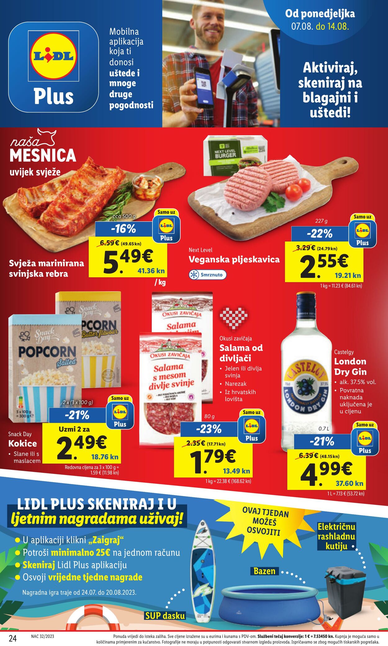 Katalog Lidl 07.08.2023 - 14.08.2023