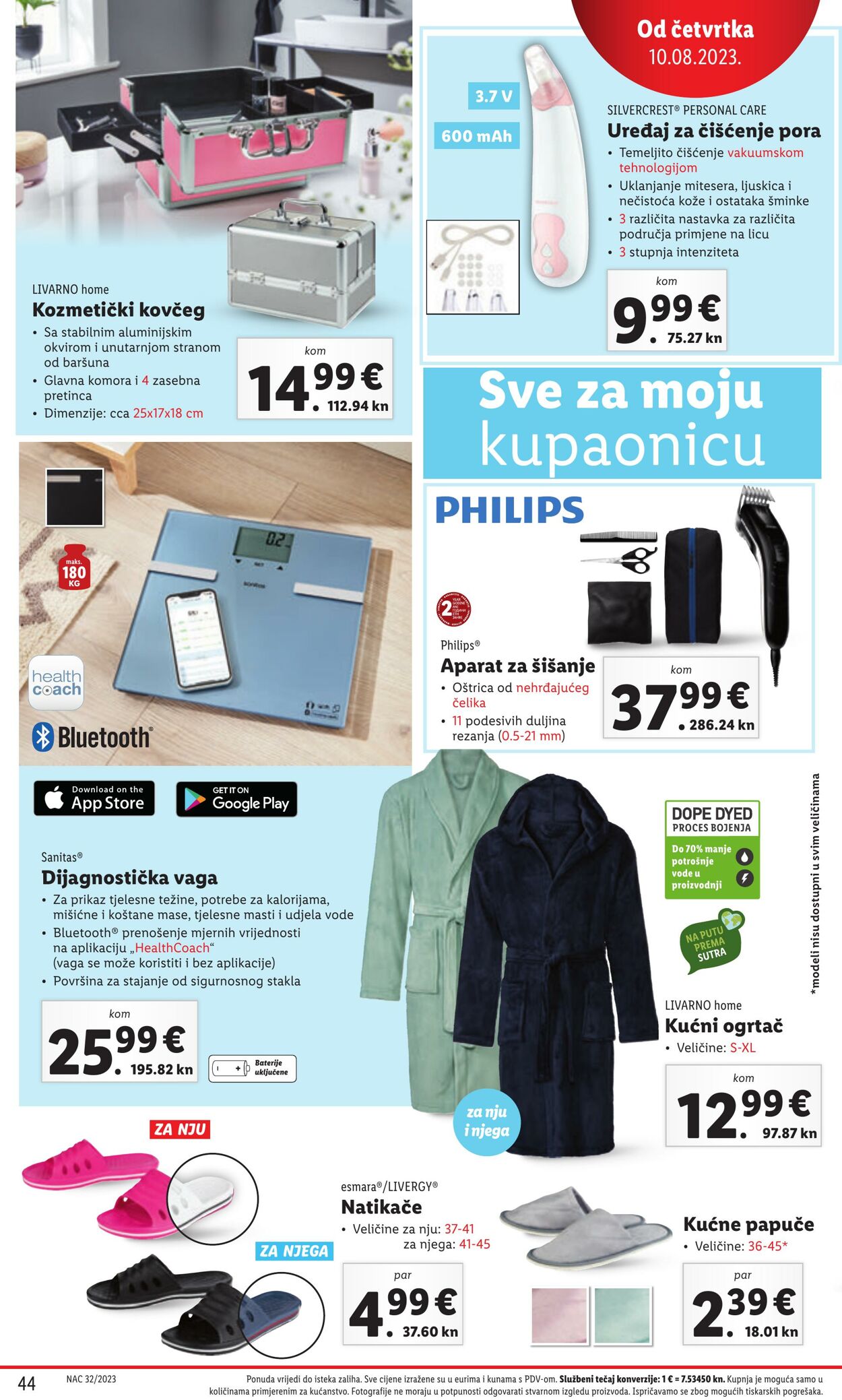 Katalog Lidl 07.08.2023 - 14.08.2023