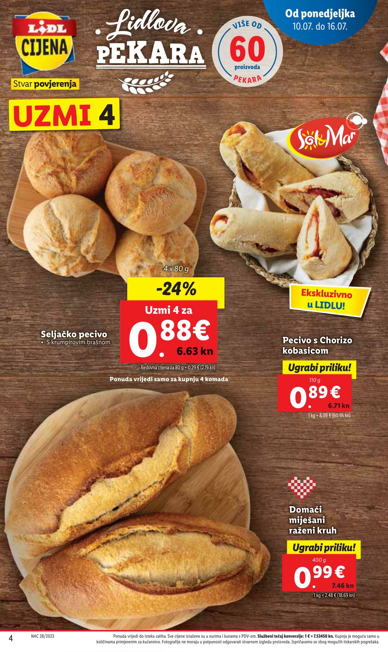 Katalog Lidl 10.07.2023 - 16.07.2023