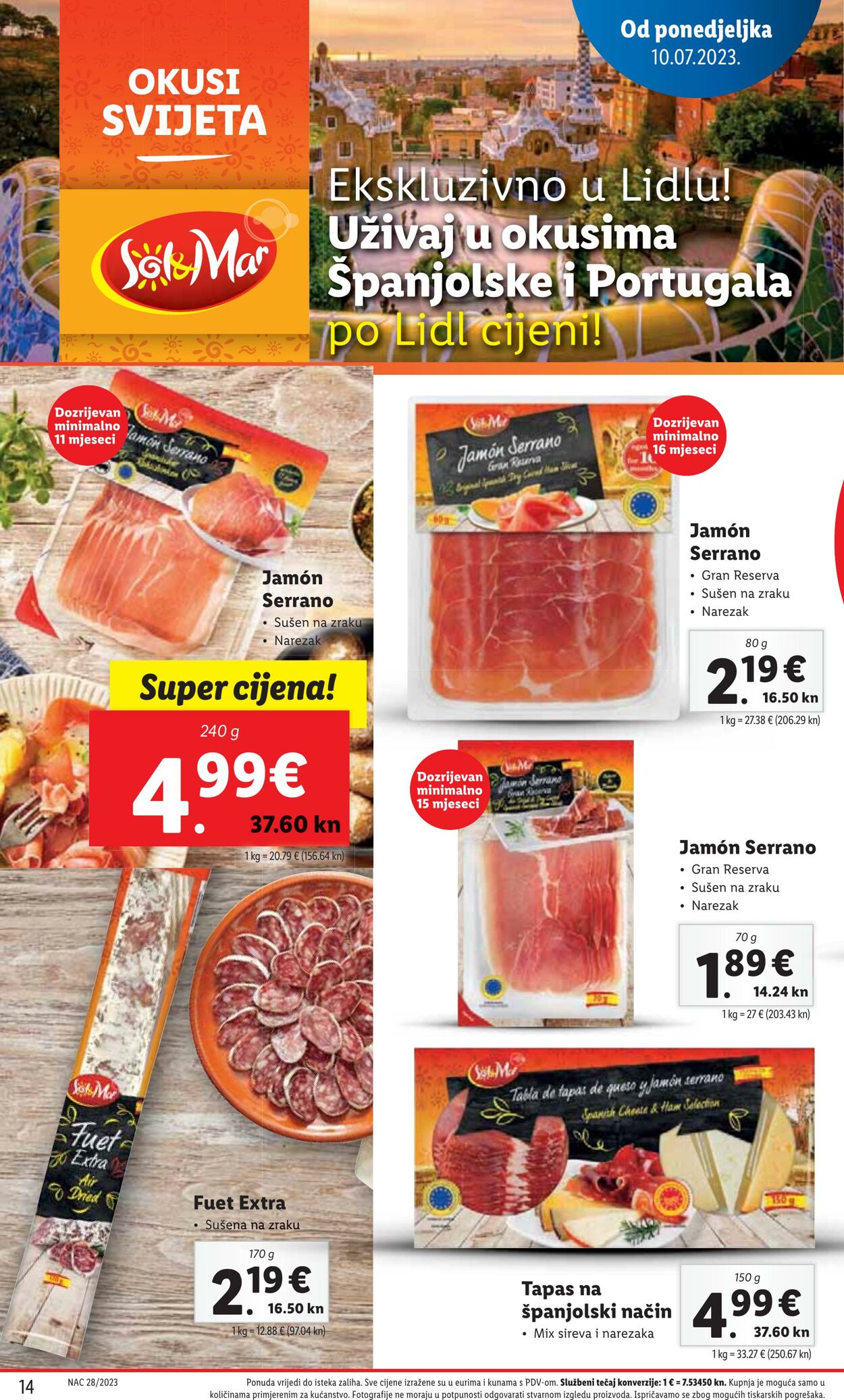 Katalog Lidl 10.07.2023 - 16.07.2023