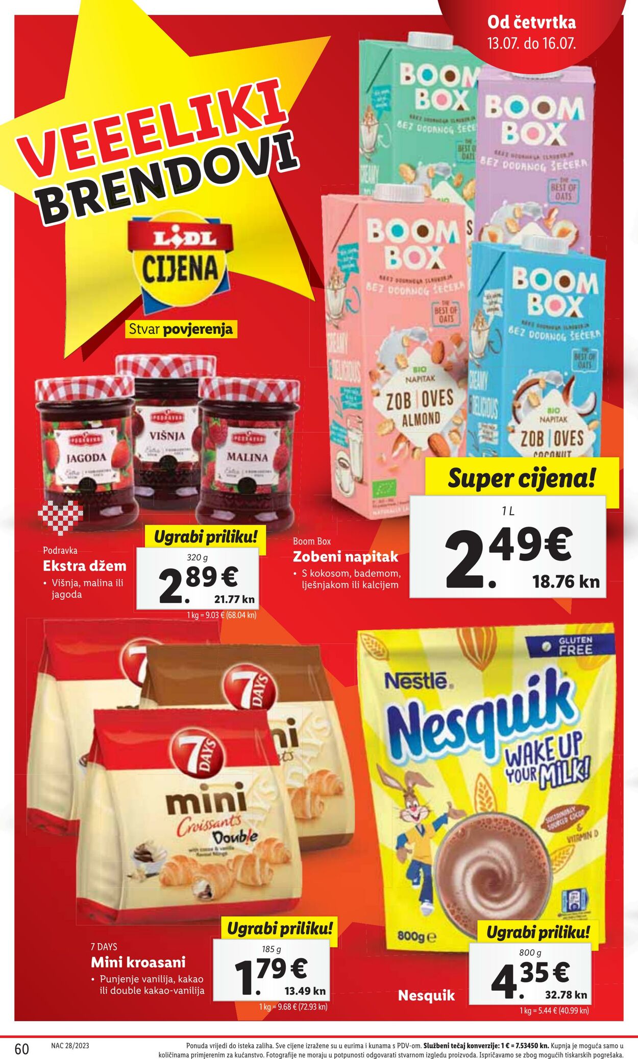 Katalog Lidl 10.07.2023 - 16.07.2023