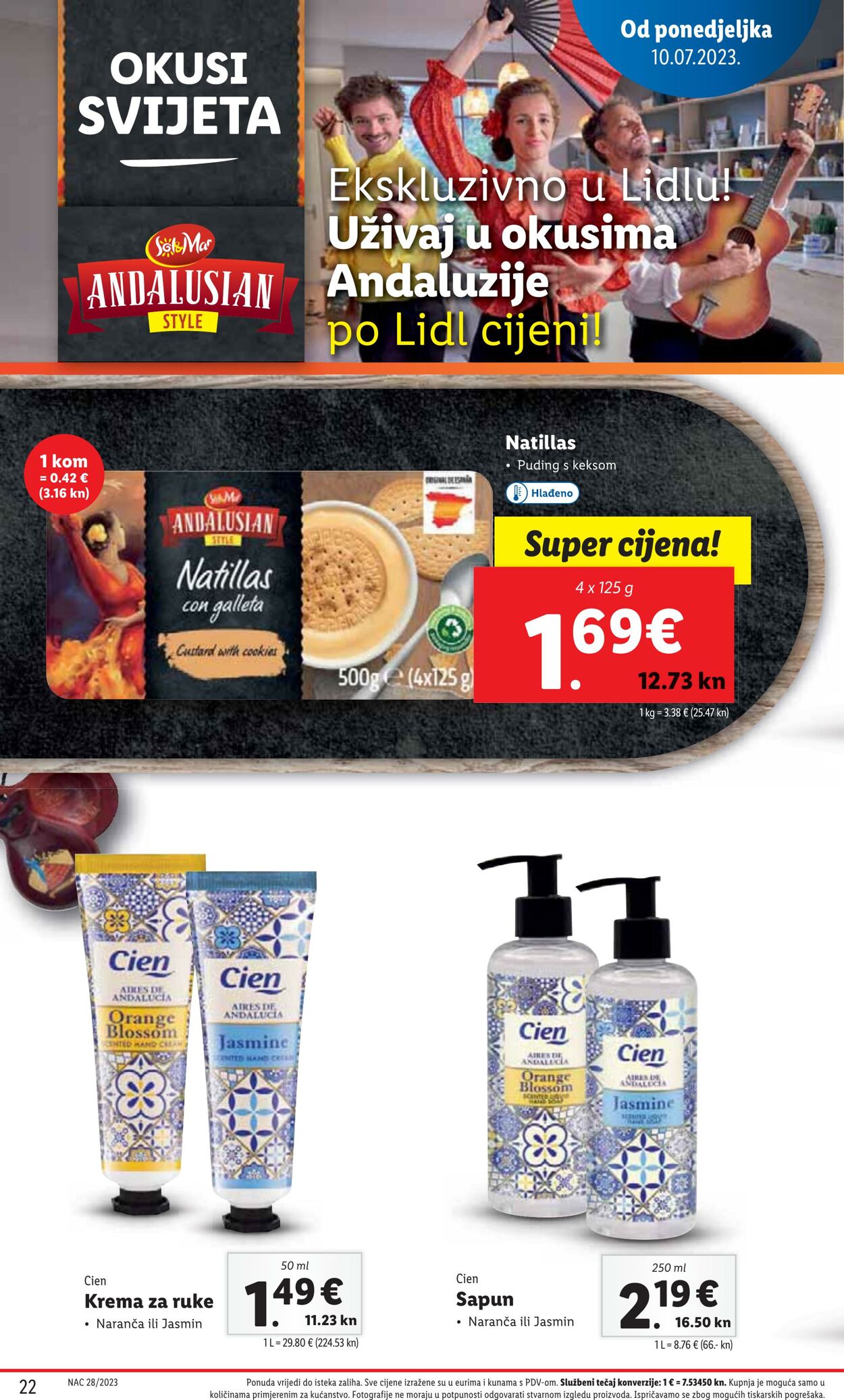 Katalog Lidl 10.07.2023 - 16.07.2023