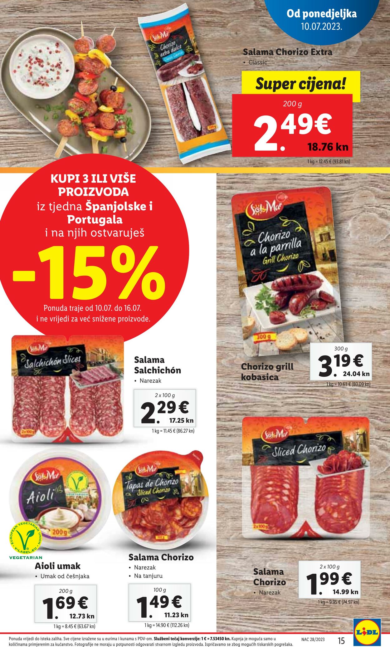 Katalog Lidl 10.07.2023 - 16.07.2023