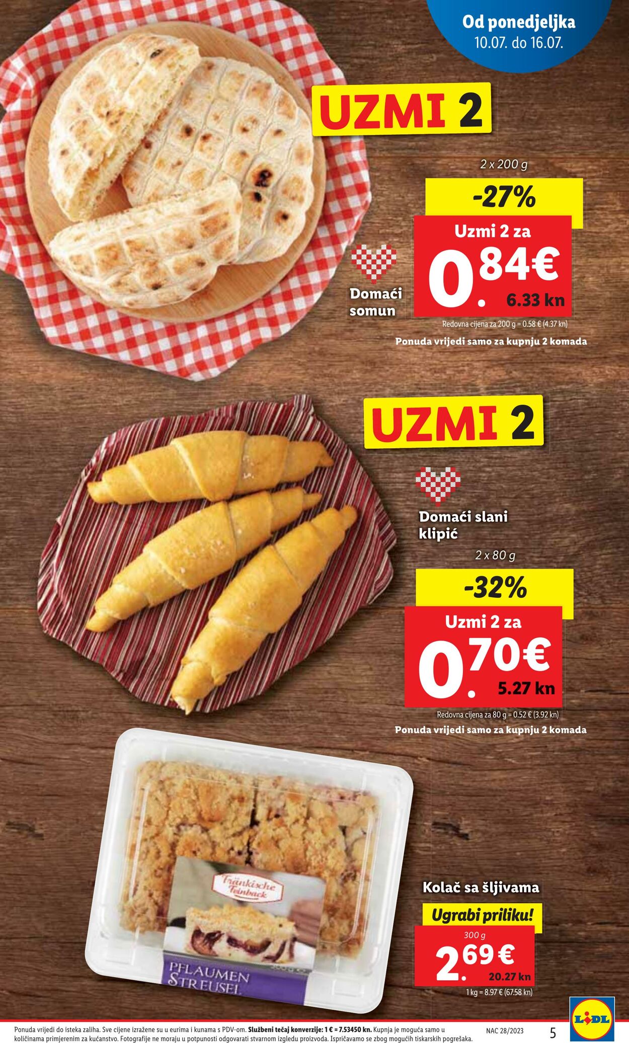 Katalog Lidl 10.07.2023 - 16.07.2023