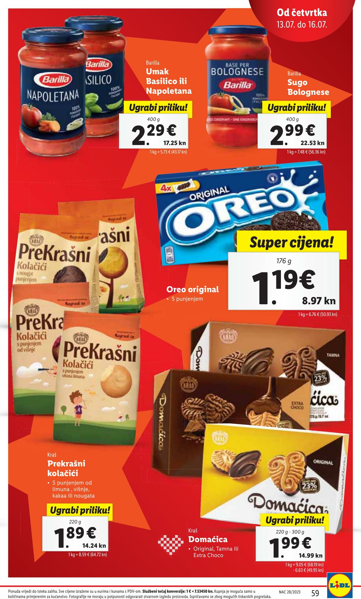 Katalog Lidl 10.07.2023 - 16.07.2023