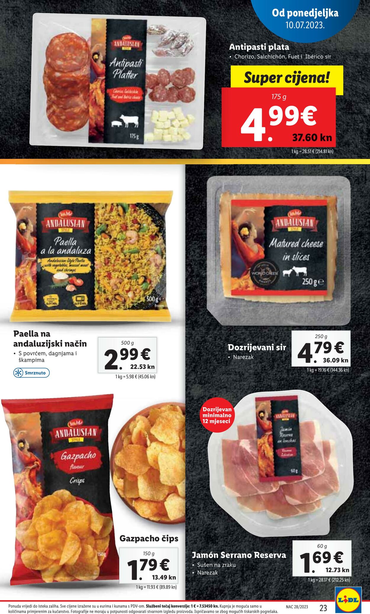 Katalog Lidl 10.07.2023 - 16.07.2023