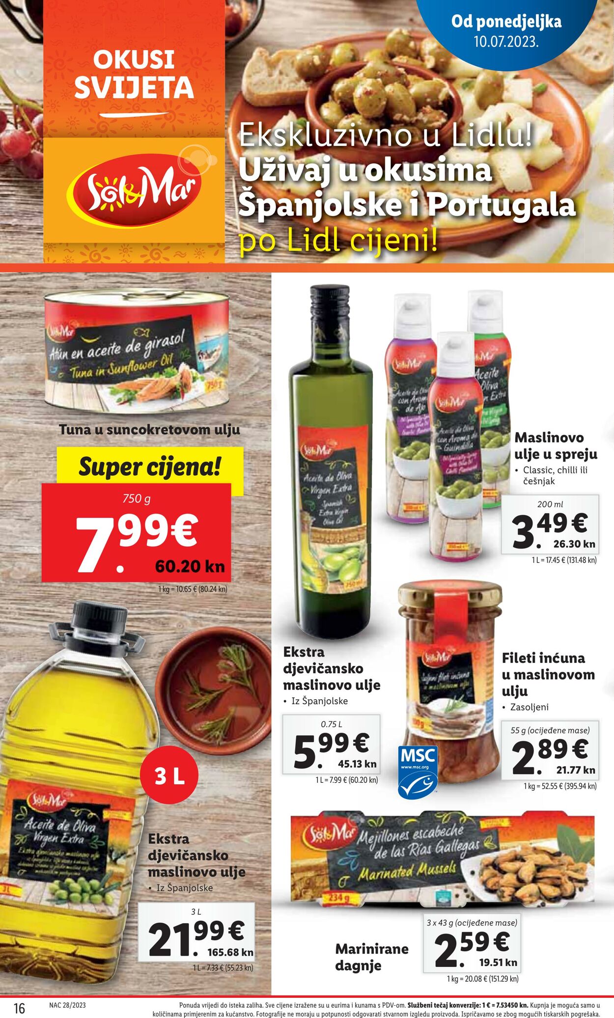 Katalog Lidl 10.07.2023 - 16.07.2023