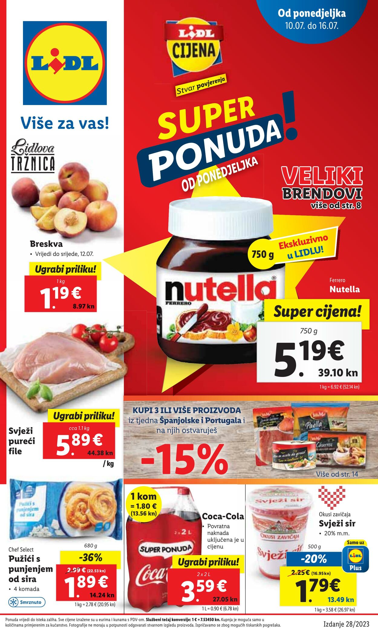 Katalog Lidl 10.07.2023 - 16.07.2023