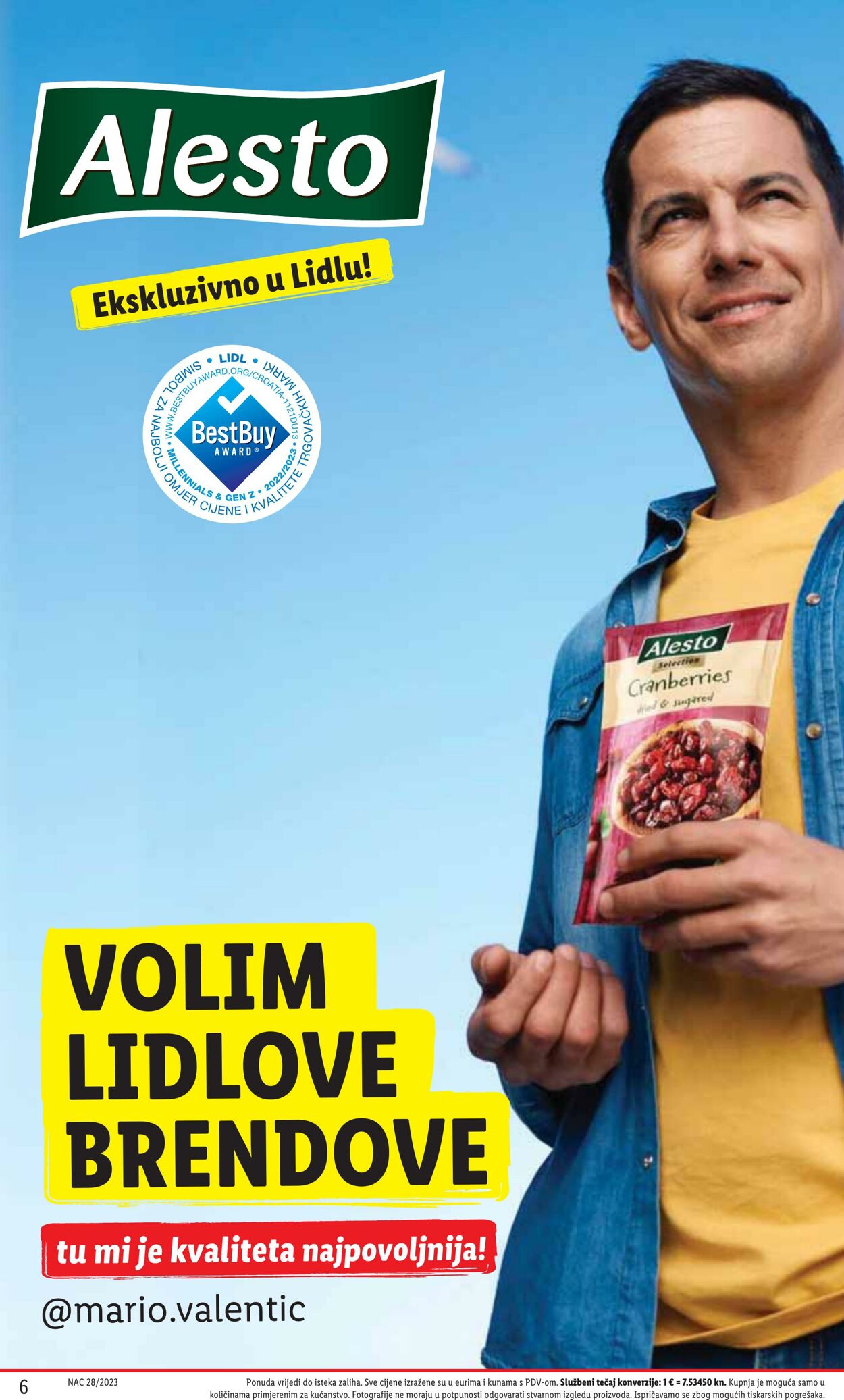 Katalog Lidl 10.07.2023 - 16.07.2023