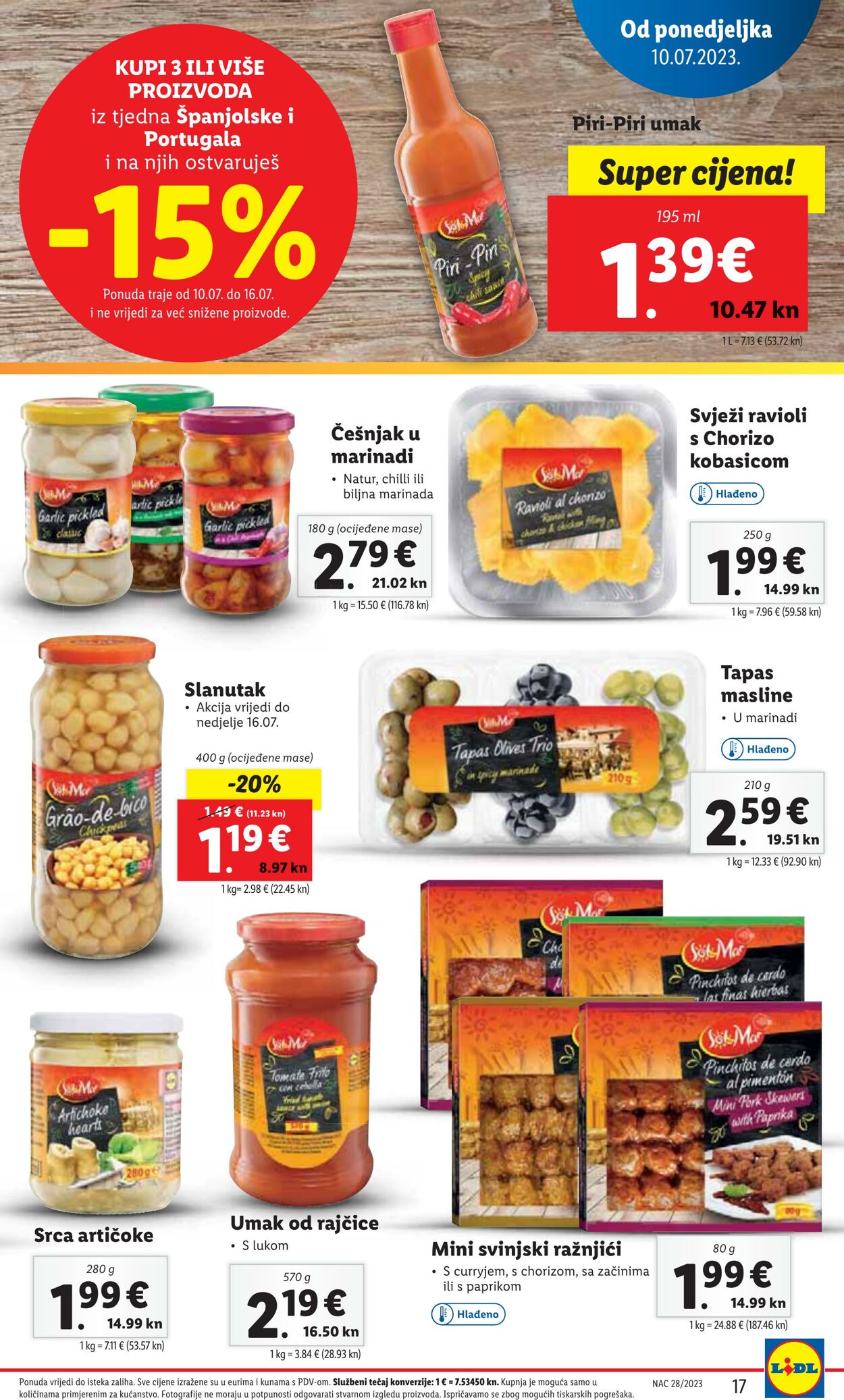 Katalog Lidl 10.07.2023 - 16.07.2023