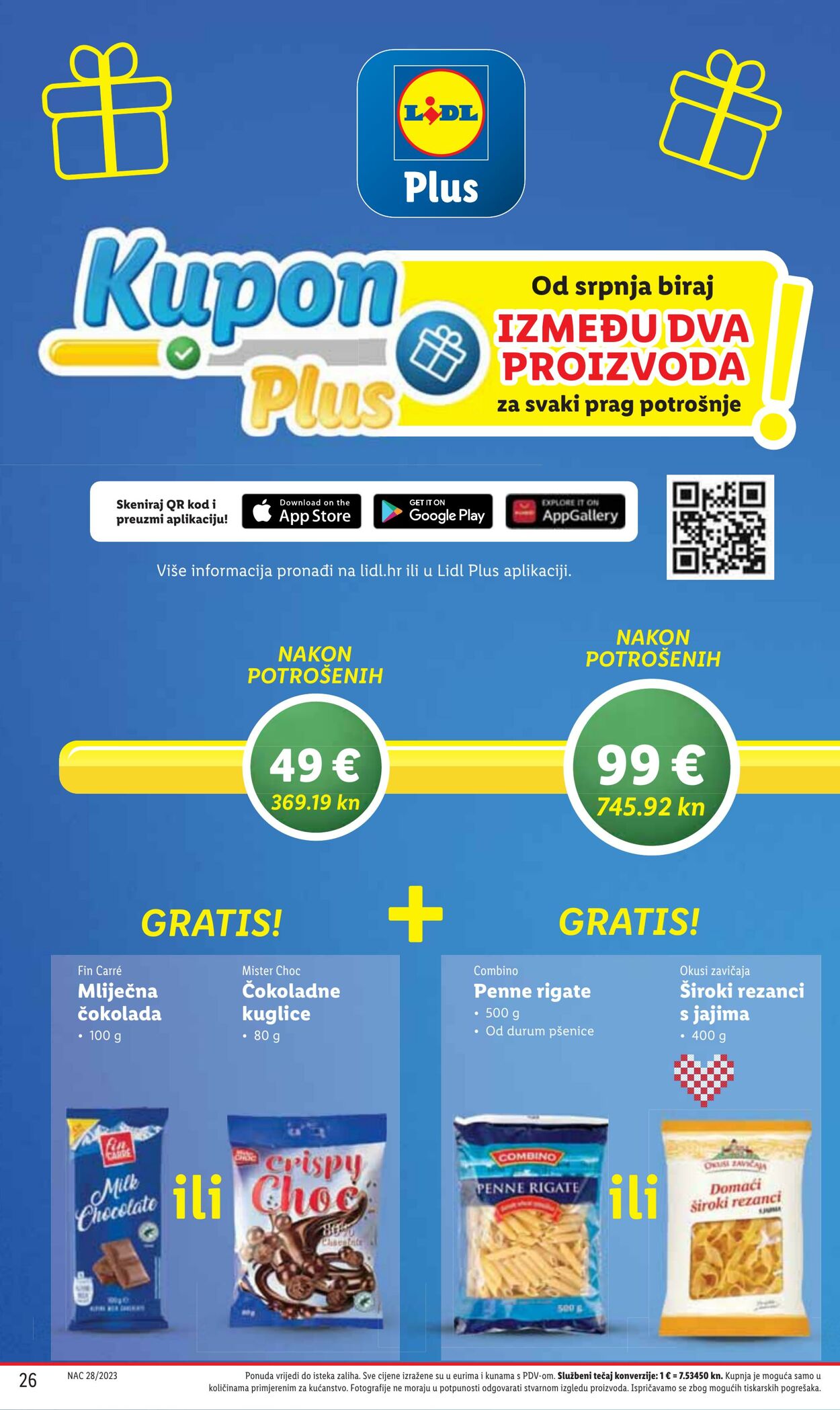 Katalog Lidl 10.07.2023 - 16.07.2023