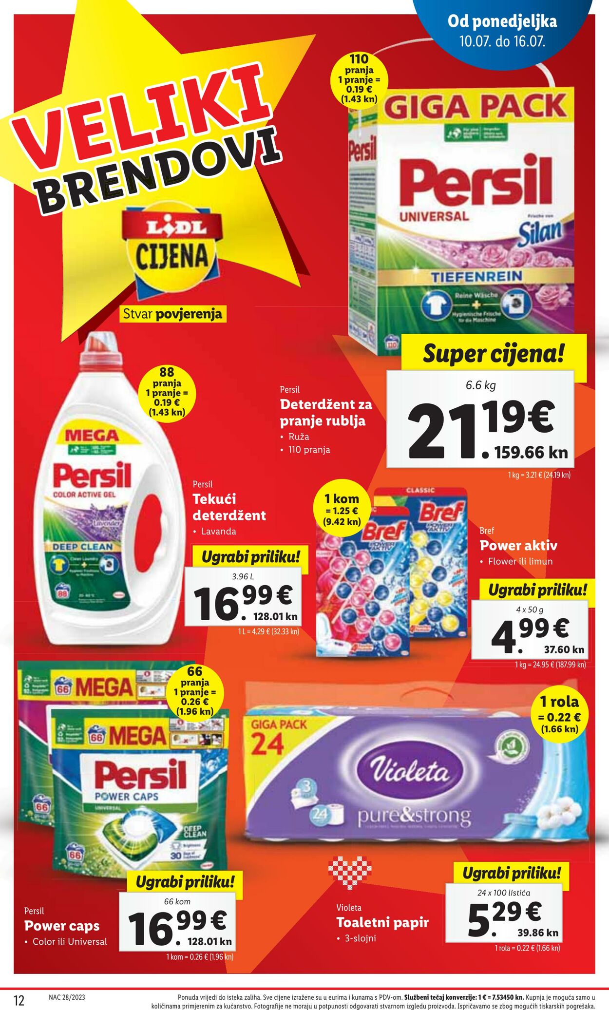 Katalog Lidl 10.07.2023 - 16.07.2023