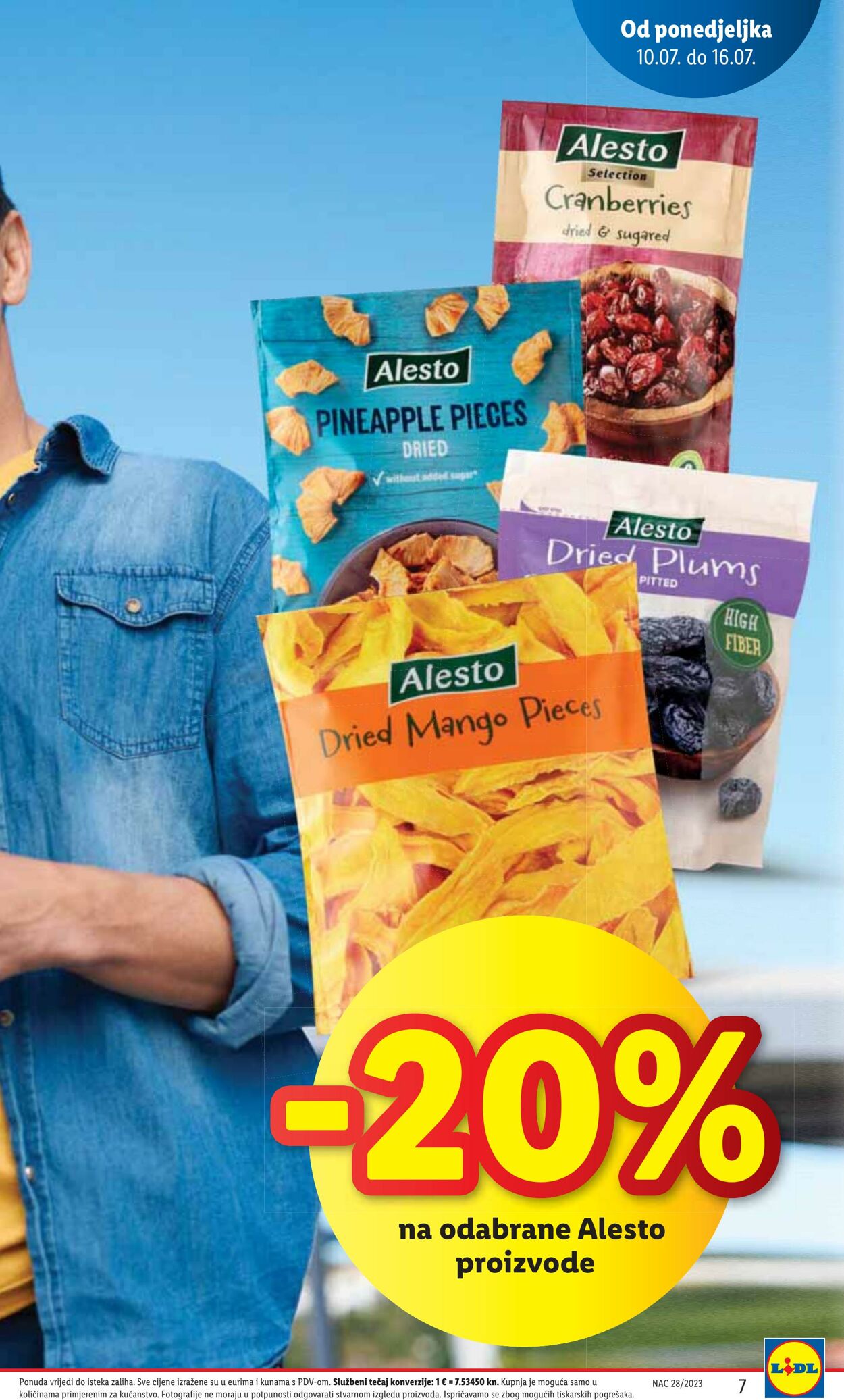 Katalog Lidl 10.07.2023 - 16.07.2023