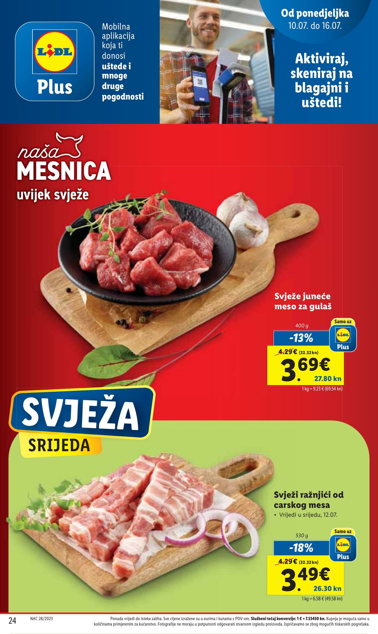 Katalog Lidl 10.07.2023 - 16.07.2023